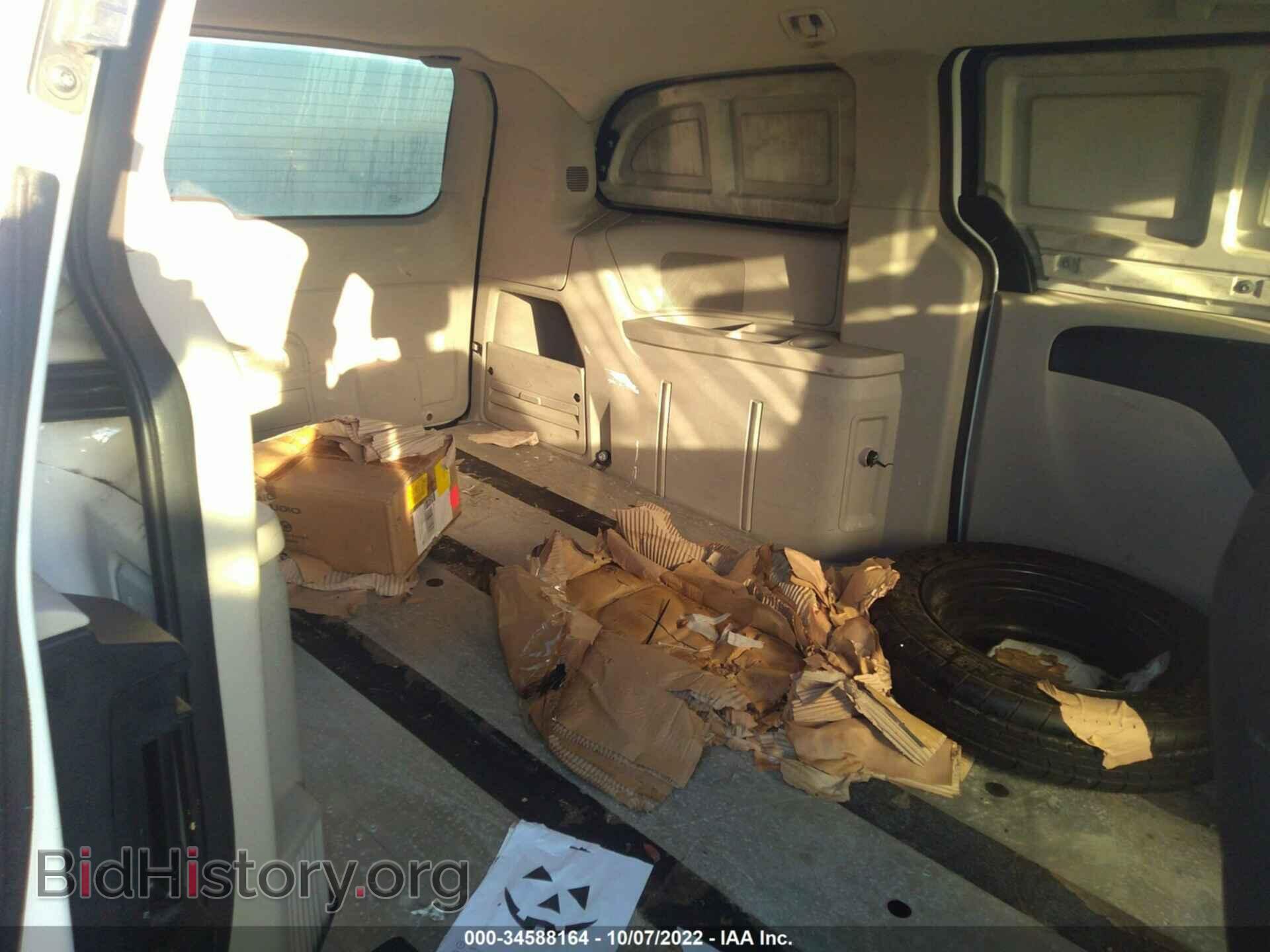 2012 RAM CARGO VAN - VIN: 2C4RDGAG8CR258423 - Фото 8