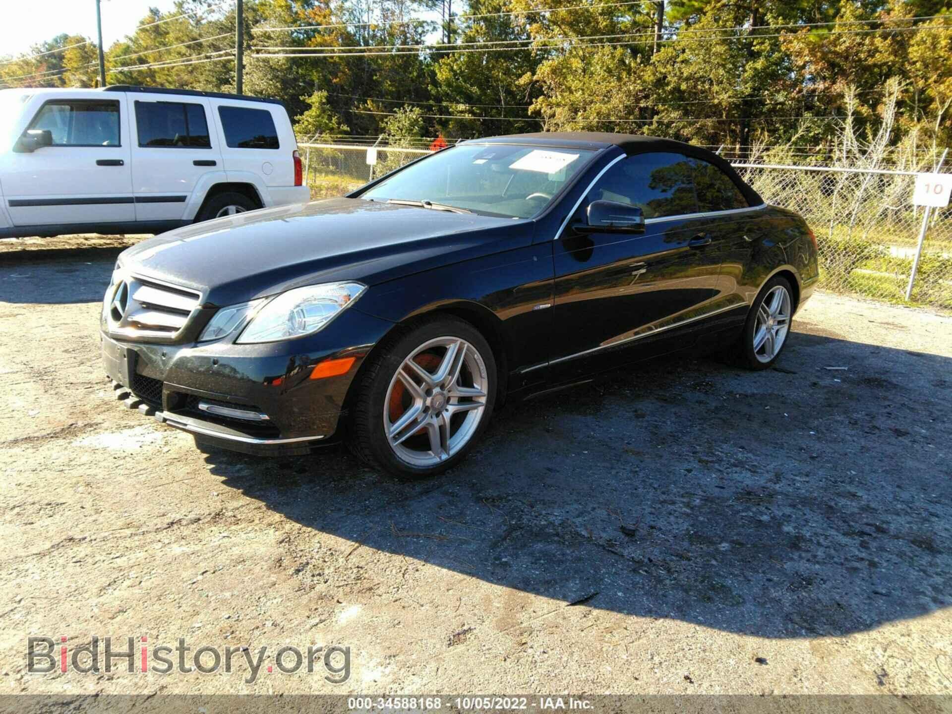 2012 MERCEDES-BENZ E-CLASS - VIN: WDDKK5KF5CF170153 - Фото 2