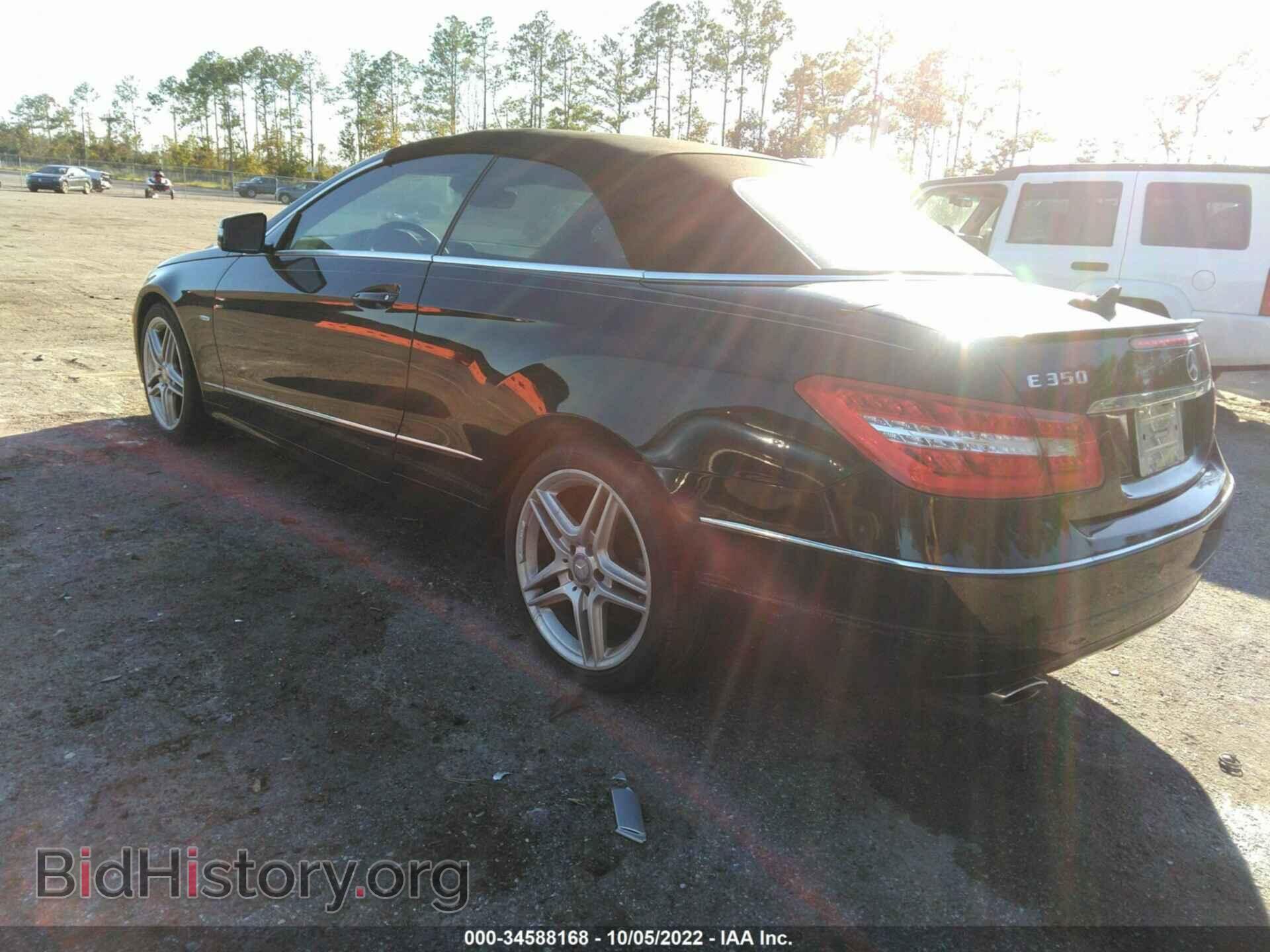 2012 MERCEDES-BENZ E-CLASS - VIN: WDDKK5KF5CF170153 - Фото 3