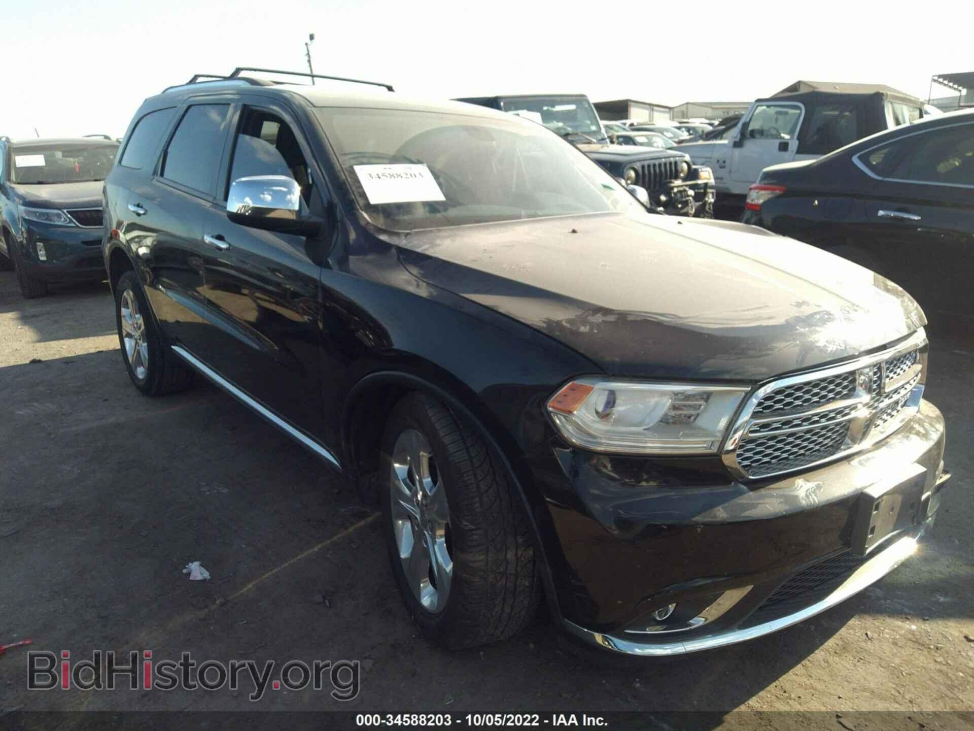 Photo 1C4RDHAG8FC946487 - DODGE DURANGO 2015