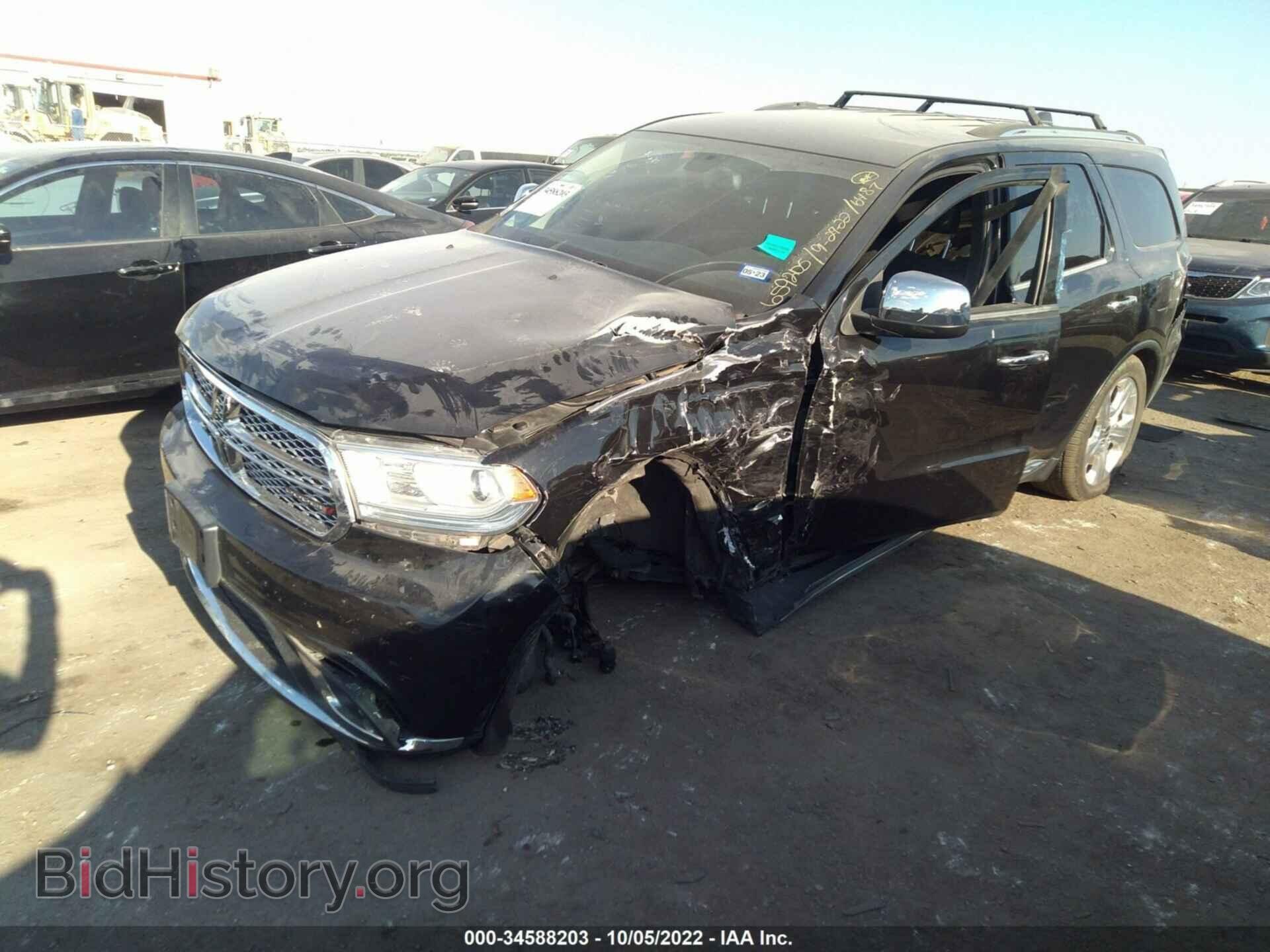 2015 DODGE DURANGO - VIN: 1C4RDHAG8FC946487 - Фото 2