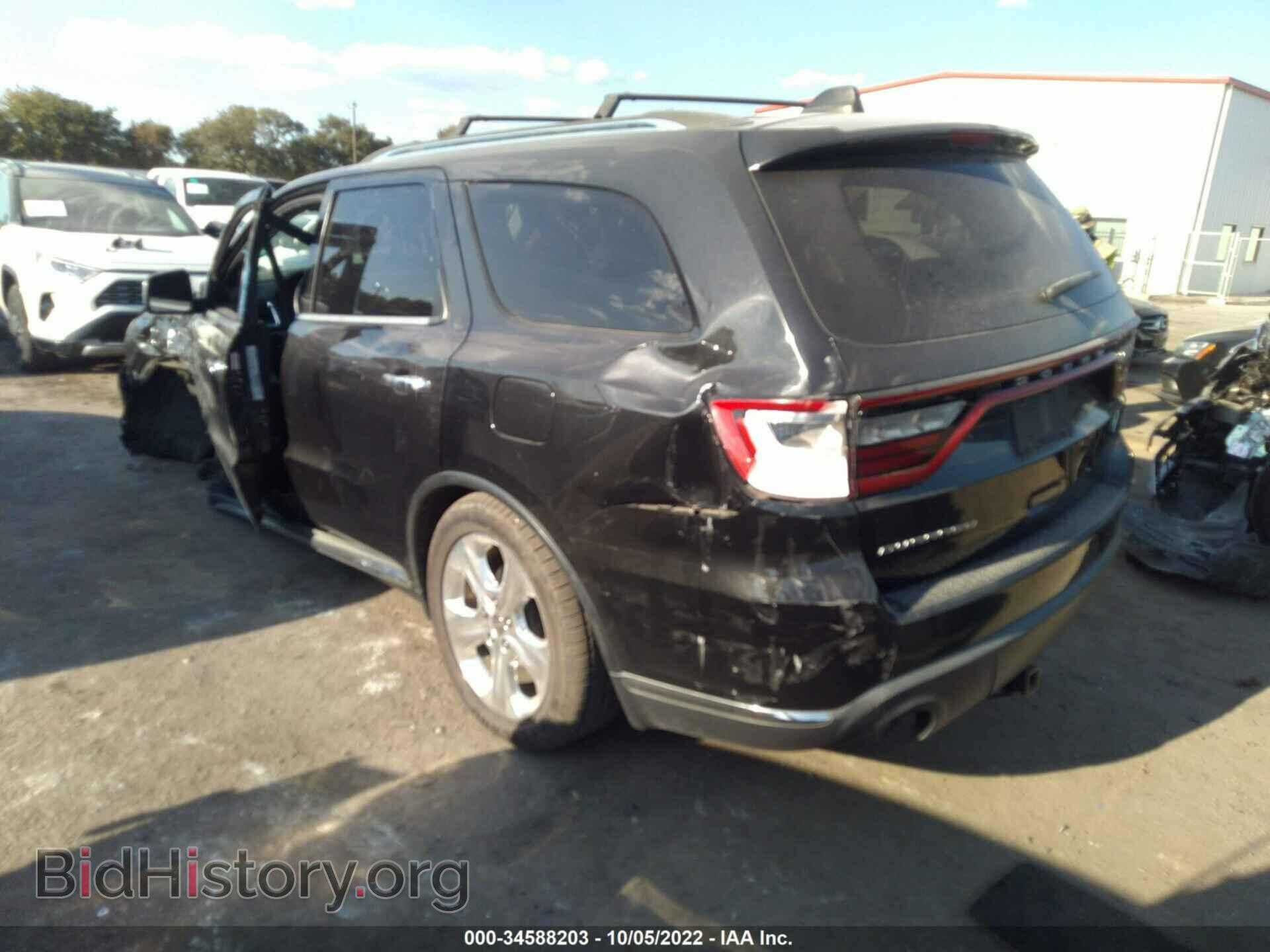 2015 DODGE DURANGO - VIN: 1C4RDHAG8FC946487 - Фото 3