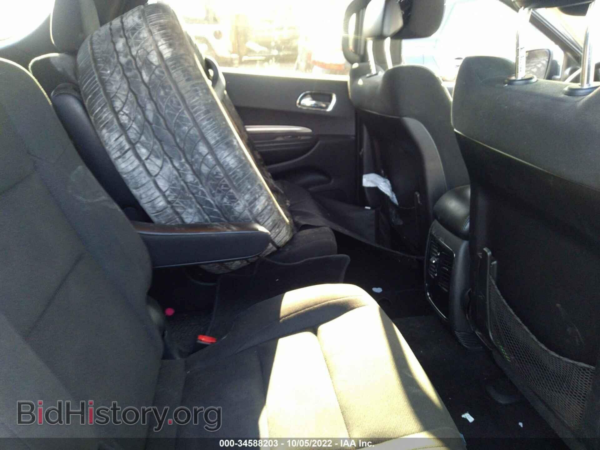 2015 DODGE DURANGO - VIN: 1C4RDHAG8FC946487 - Фото 8