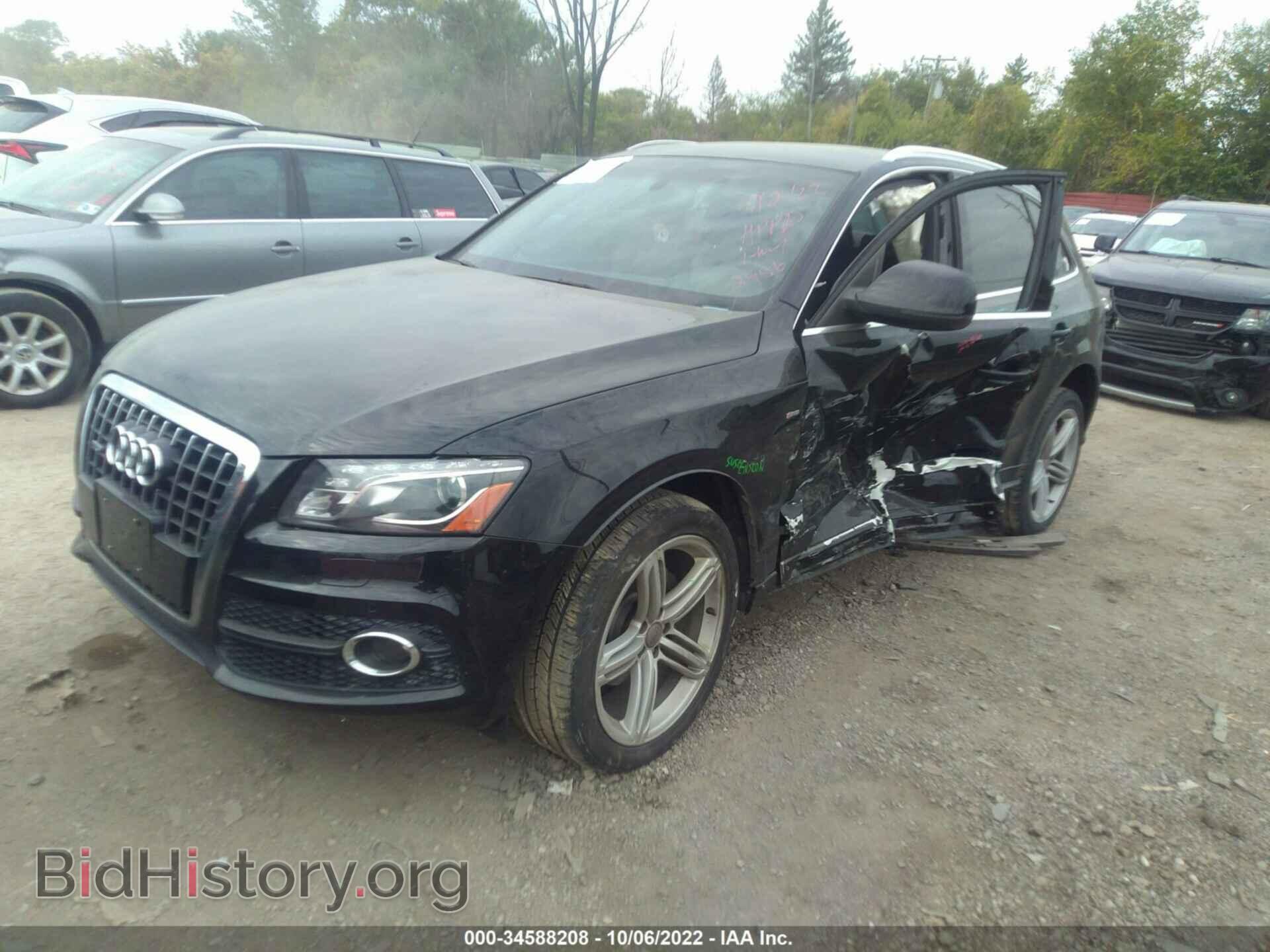 2010 AUDI Q5 - VIN: WA1MKAFP7AA072986 - Фото 2