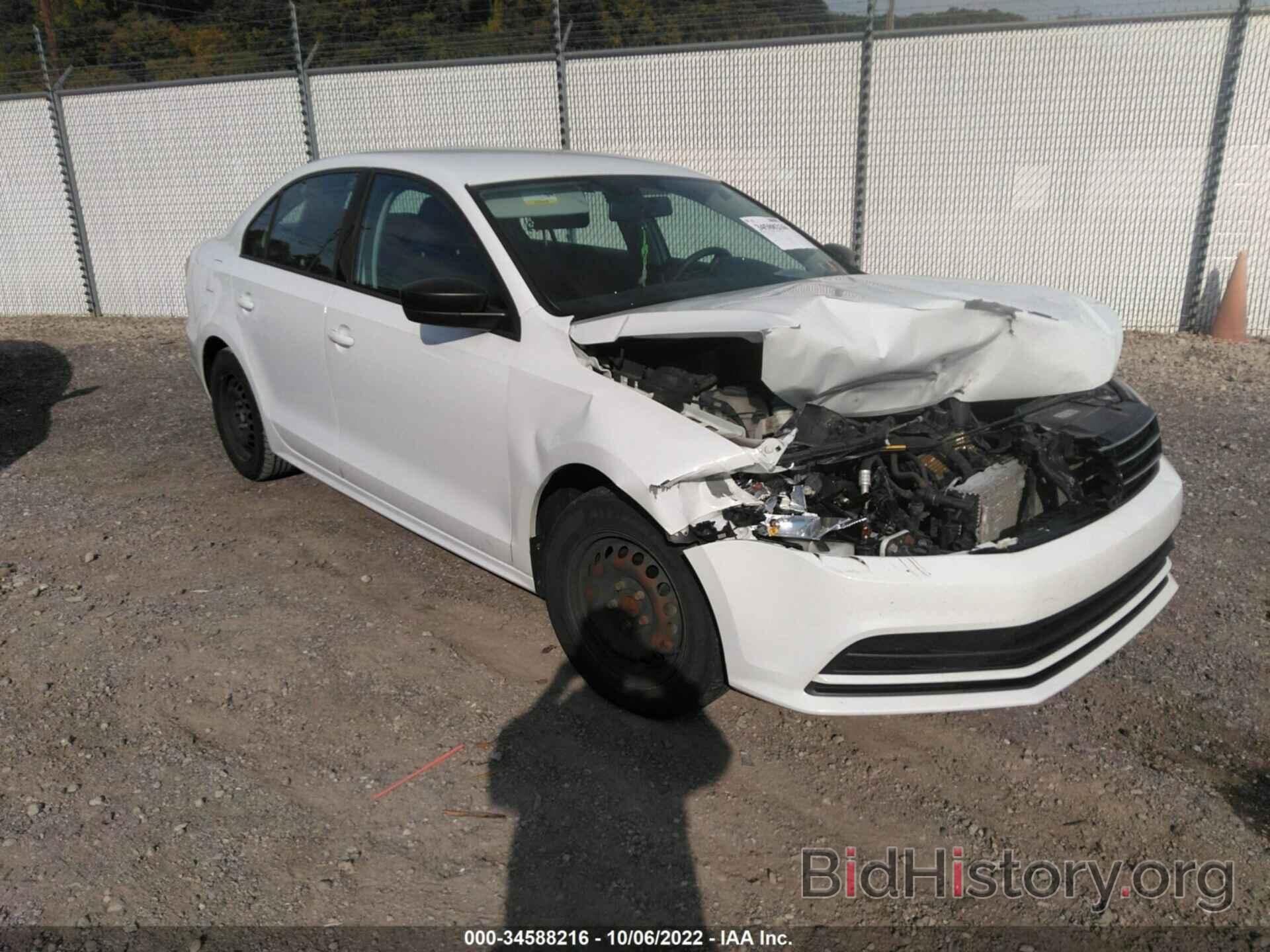 Photo 3VW267AJ6GM256185 - VOLKSWAGEN JETTA SEDAN 2016