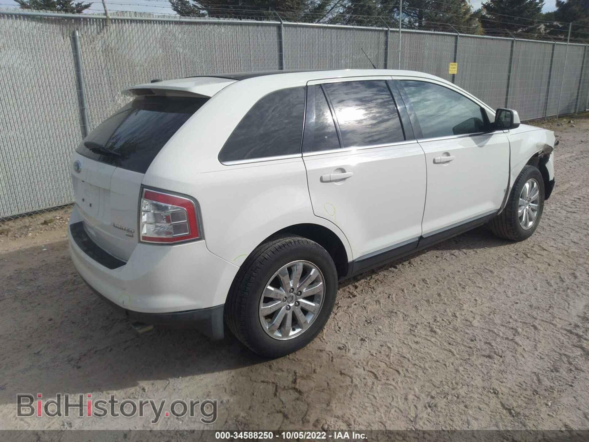 2009 FORD EDGE - VIN: 2FMDK49C89BB03898 - Фото 4