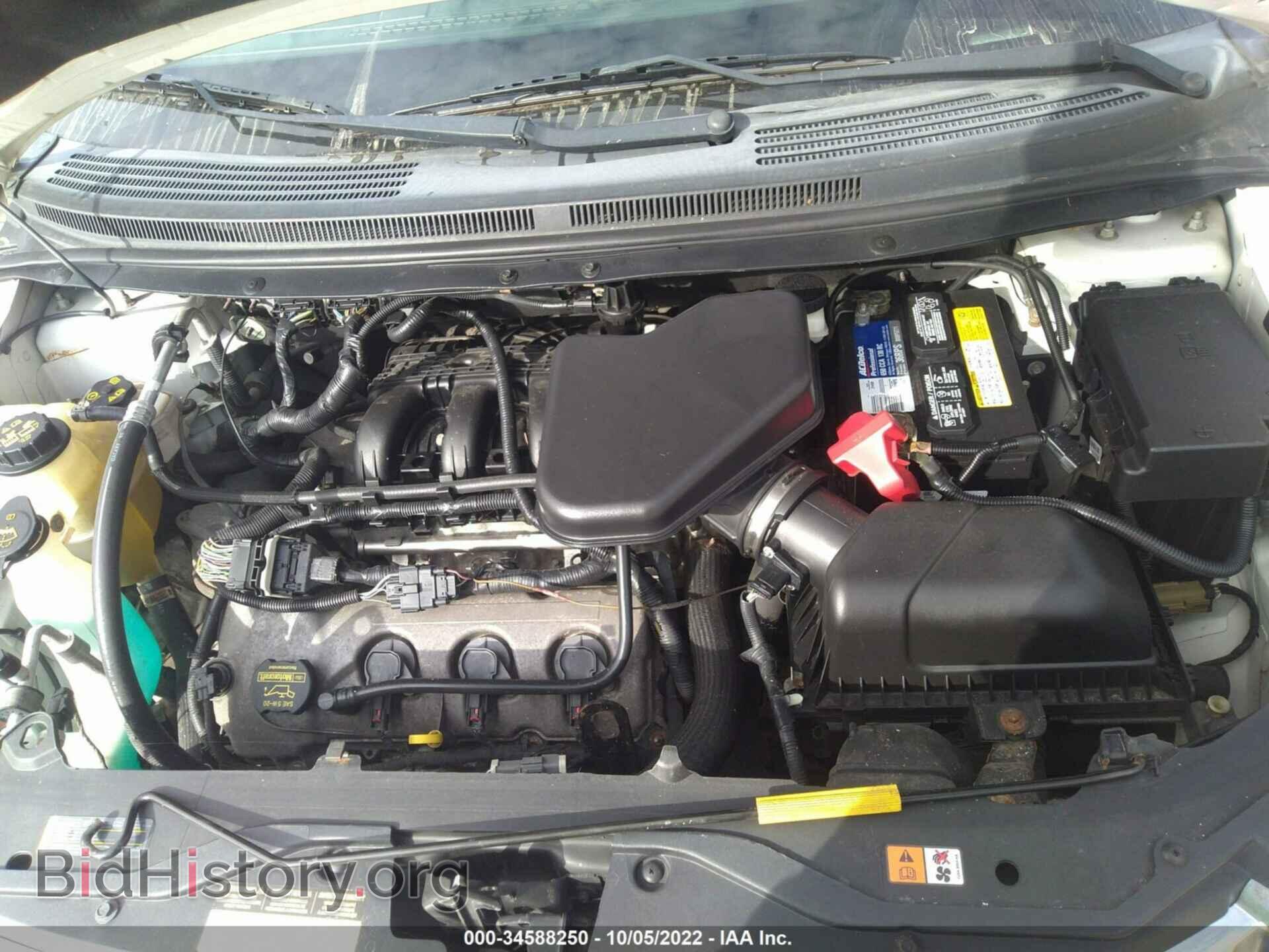 2009 FORD EDGE - VIN: 2FMDK49C89BB03898 - Фото 10