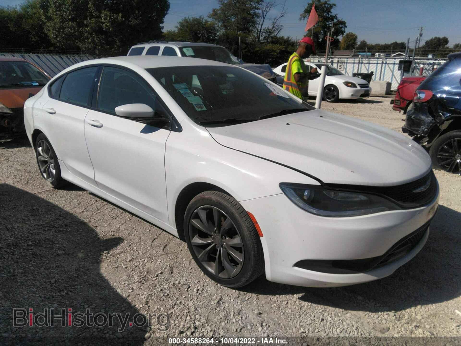 Фотография 1C3CCCBBXFN585223 - CHRYSLER 200 2015