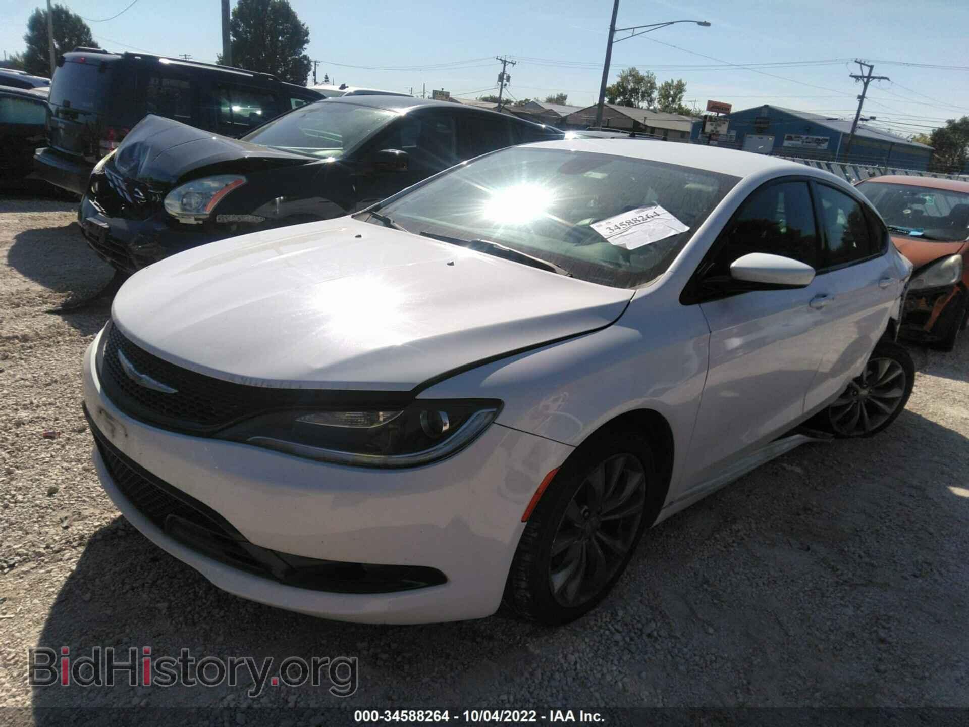 2015 CHRYSLER 200 - VIN: 1C3CCCBBXFN585223 - Photo 2