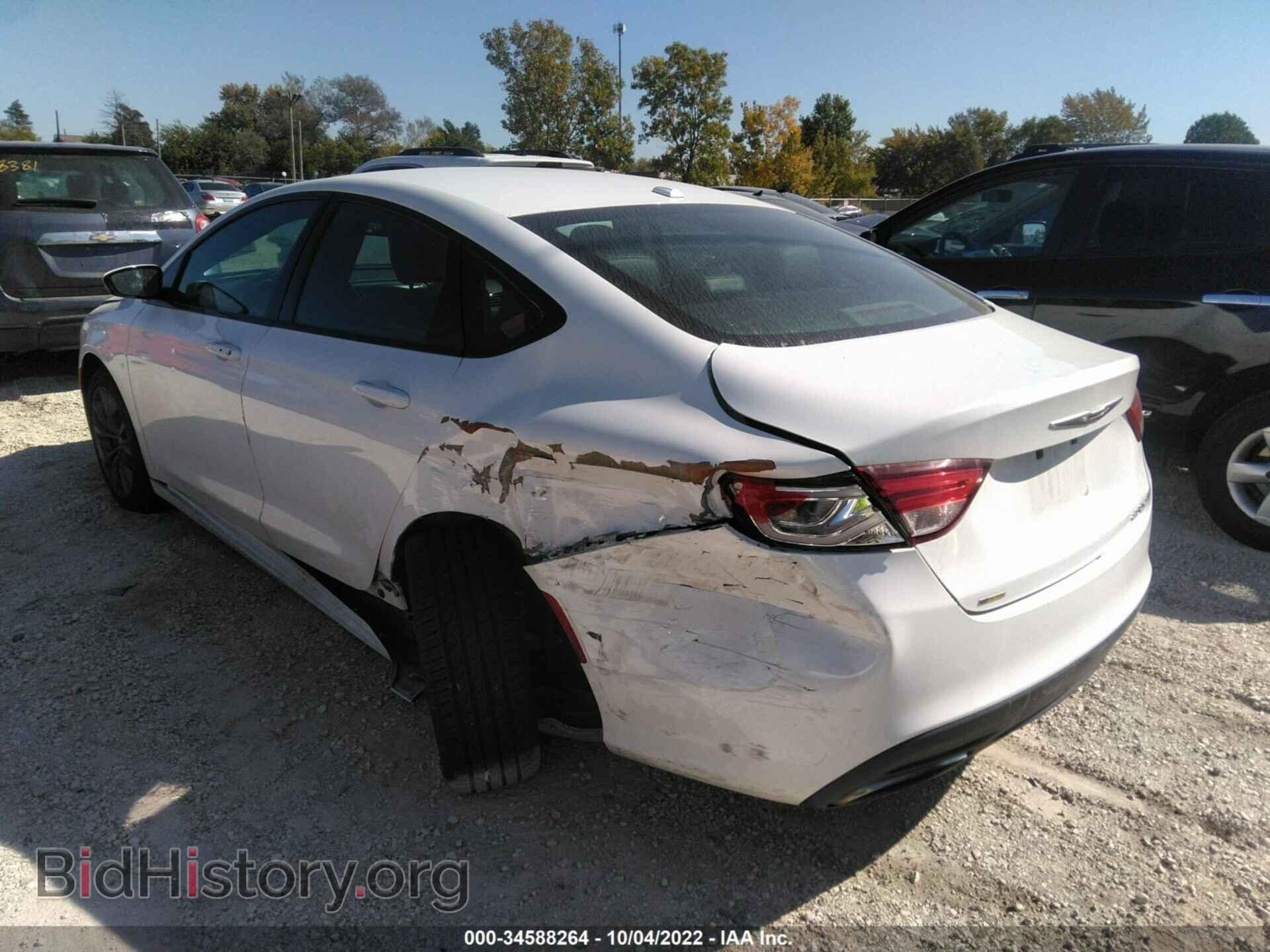 2015 CHRYSLER 200 - VIN: 1C3CCCBBXFN585223 - Photo 6
