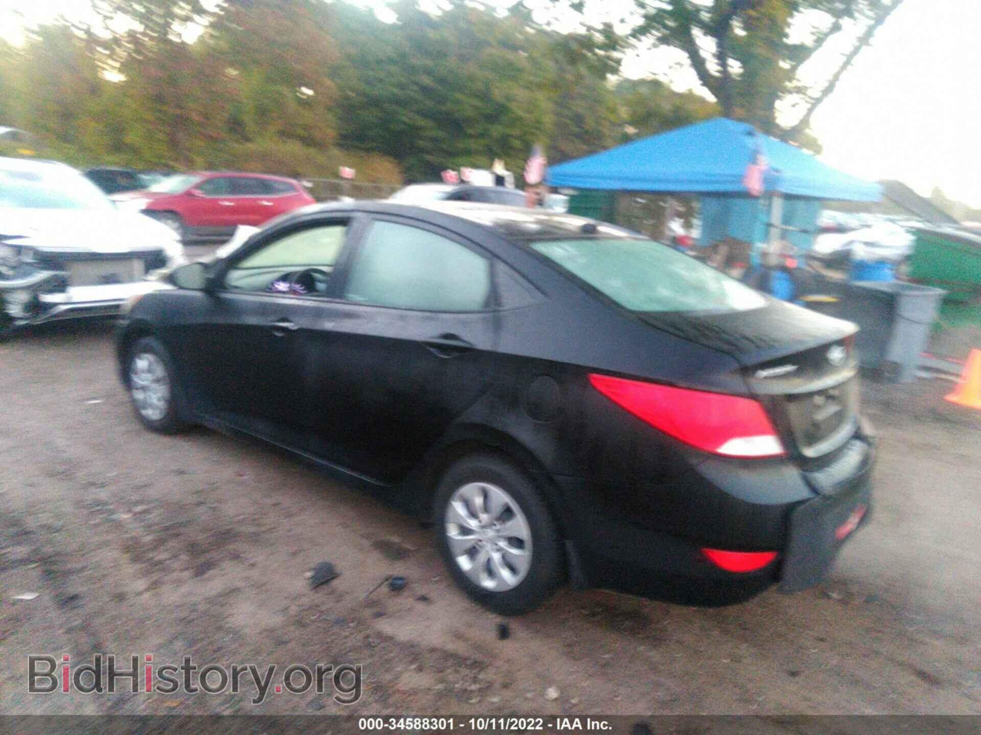 2017 HYUNDAI ACCENT - VIN: KMHCT4AE5HU288670 - Фото 3