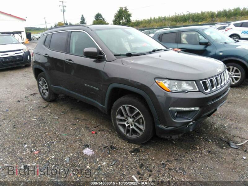 2017 Jeep COMPASS Latitude (VIN 3C4NJDBB8HT650900) — фото 1 из 11, IAAI, повреждение: левый бок