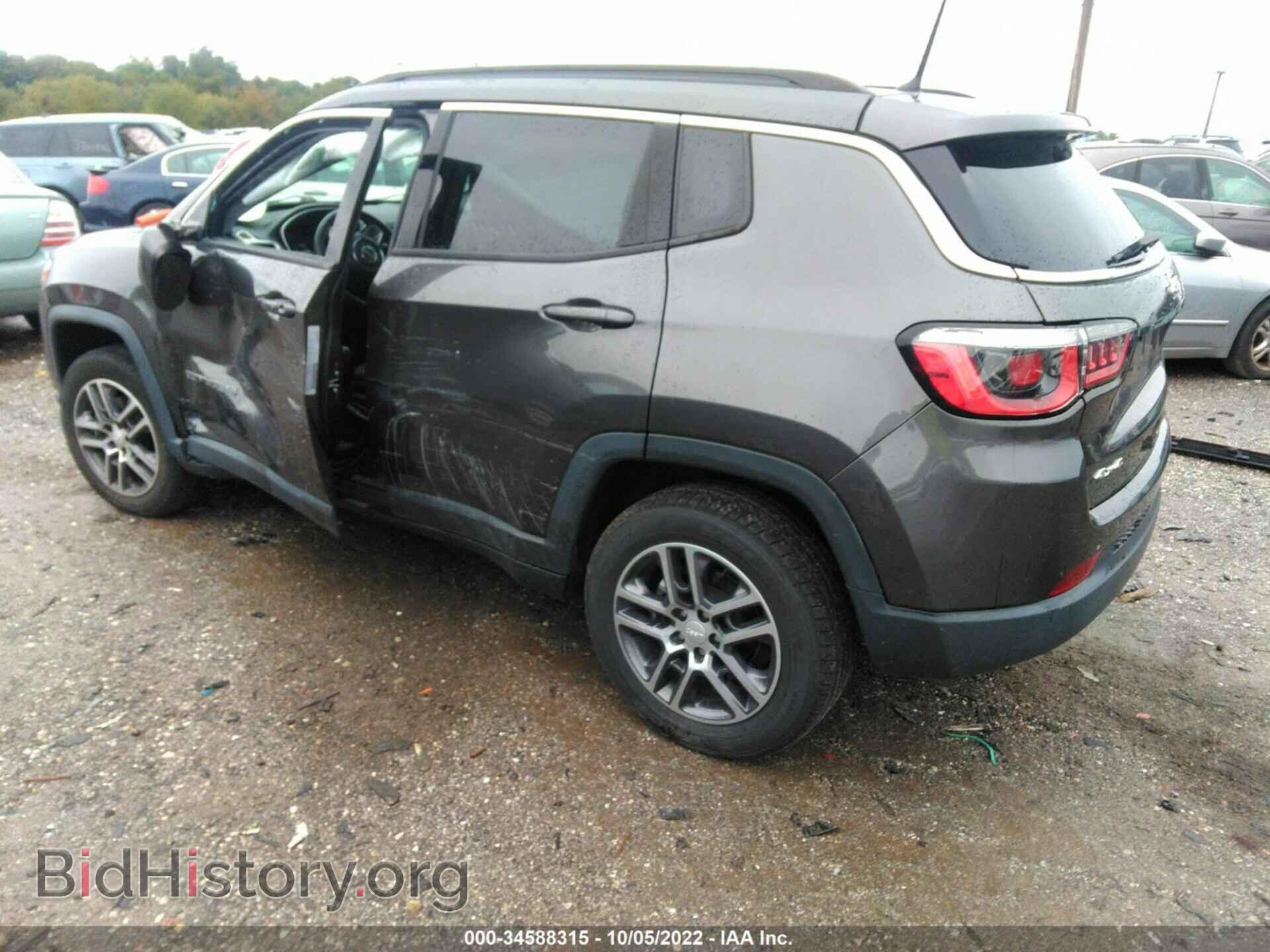 2017 JEEP COMPASS - VIN: 3C4NJDBB8HT650900 - Photo 3