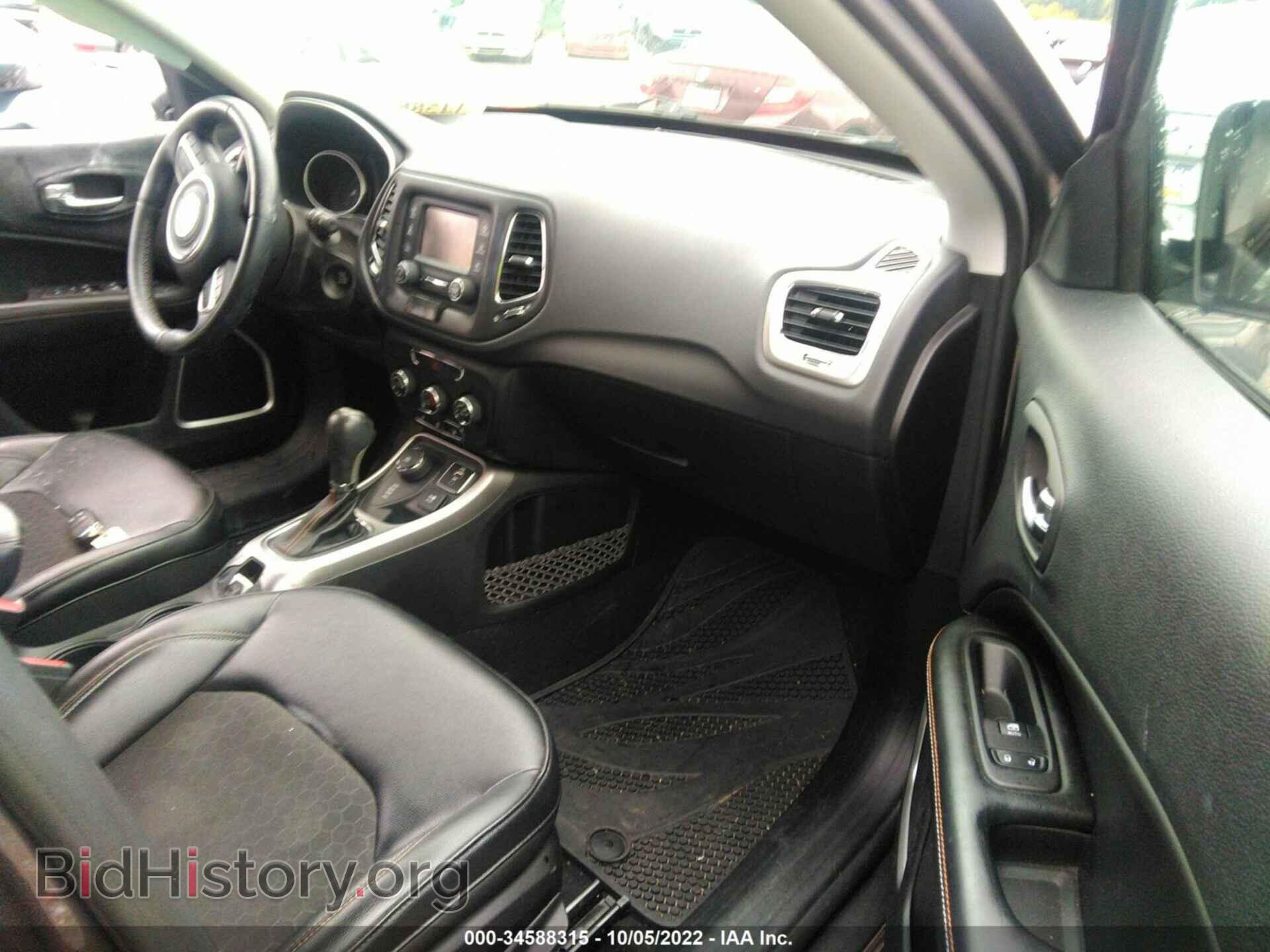 2017 JEEP COMPASS - VIN: 3C4NJDBB8HT650900 - Photo 5