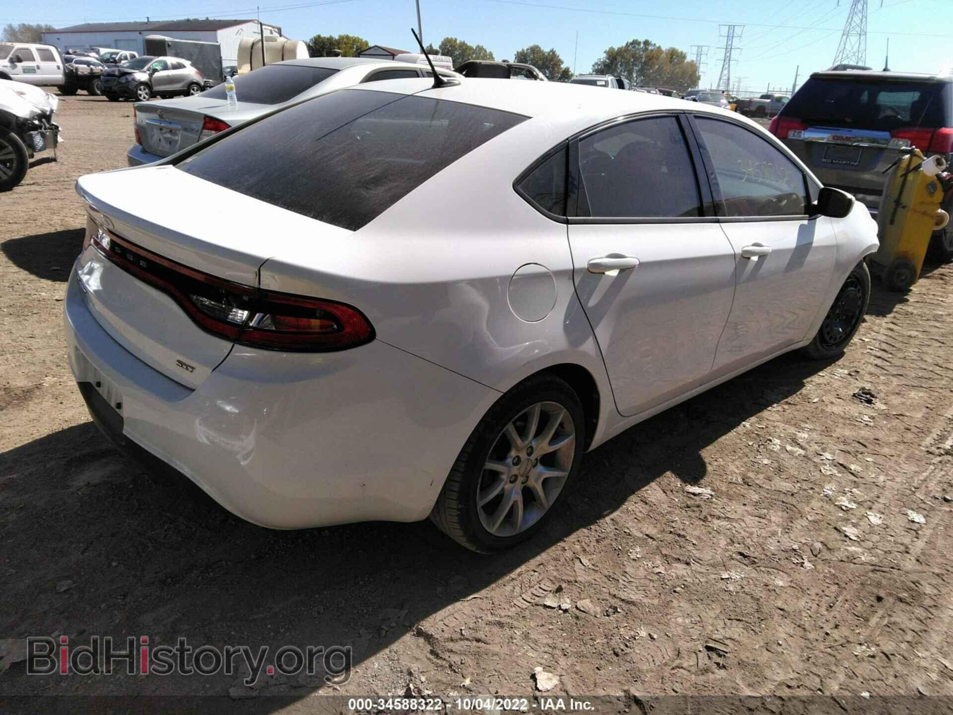 2013 DODGE DART - VIN: 1C3CDFBAXDD150503 - Фото 4