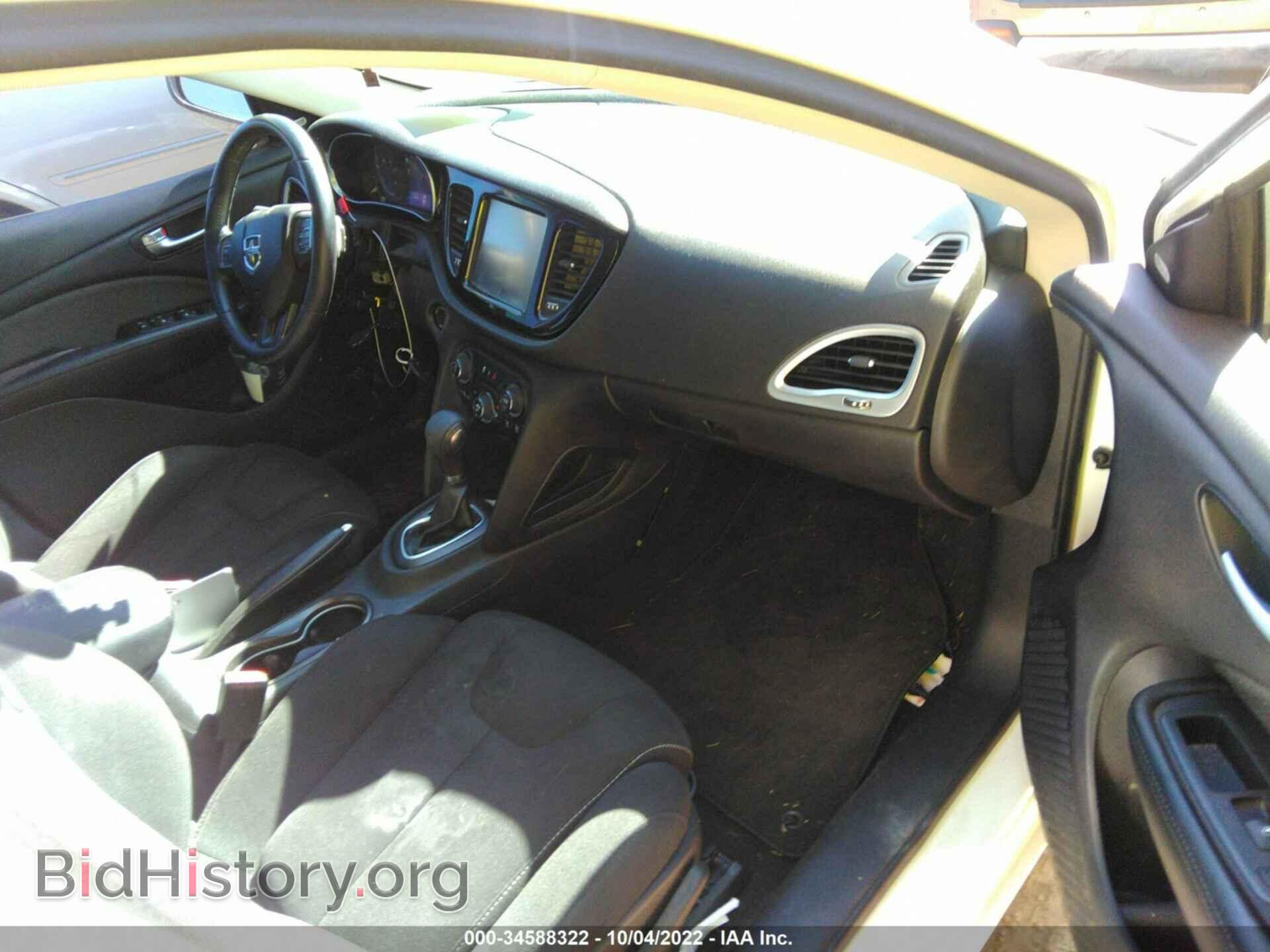 2013 DODGE DART - VIN: 1C3CDFBAXDD150503 - Фото 5