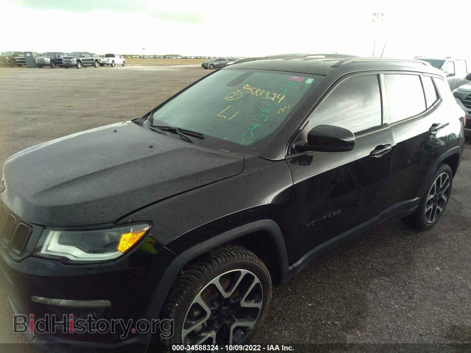 2019 JEEP COMPASS - VIN: 3C4NJDCB1KT734322 - Фото 2