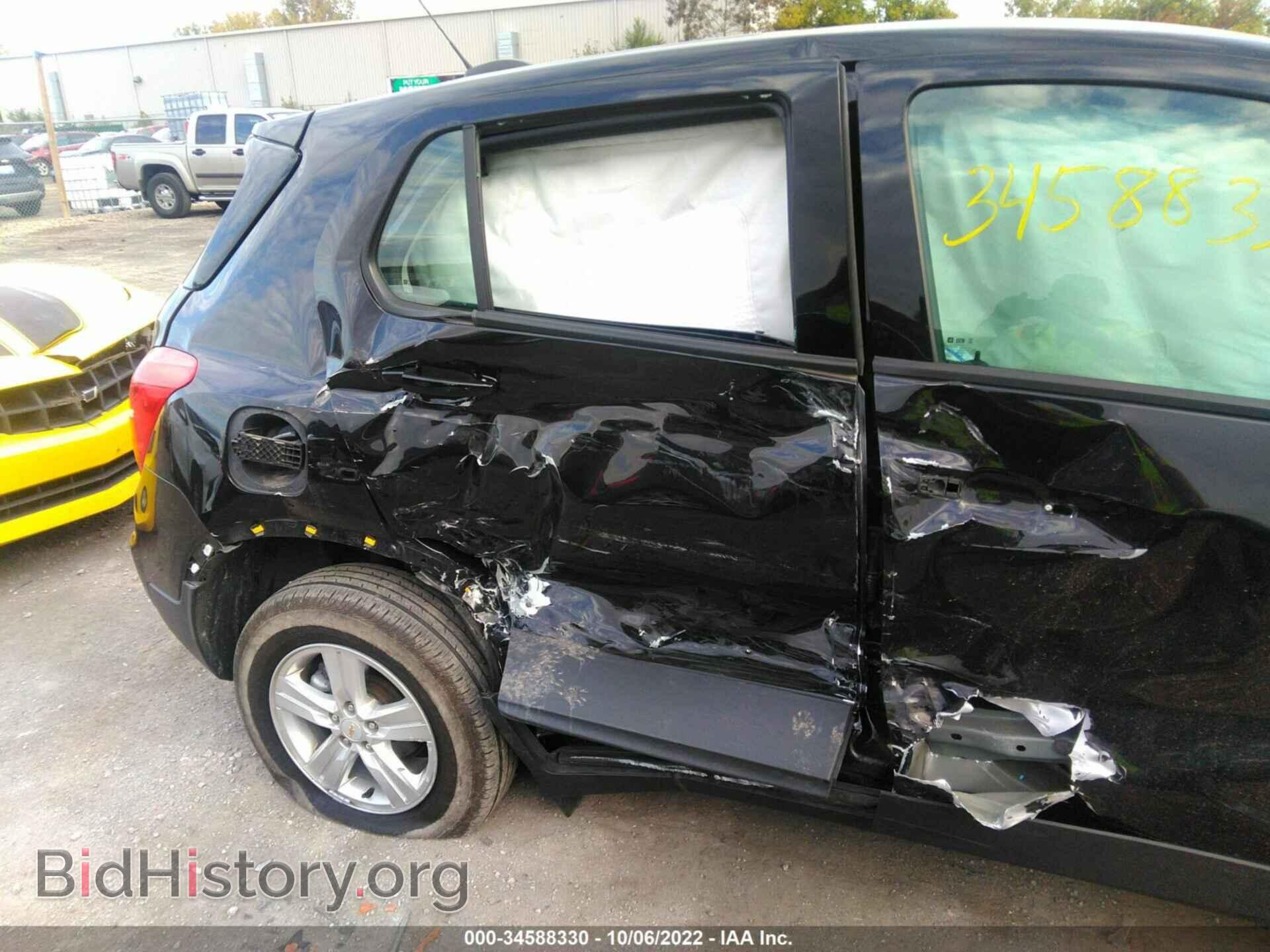 2020 CHEVROLET TRAX - VIN: KL7CJNSB8LB064962 - Фото 6