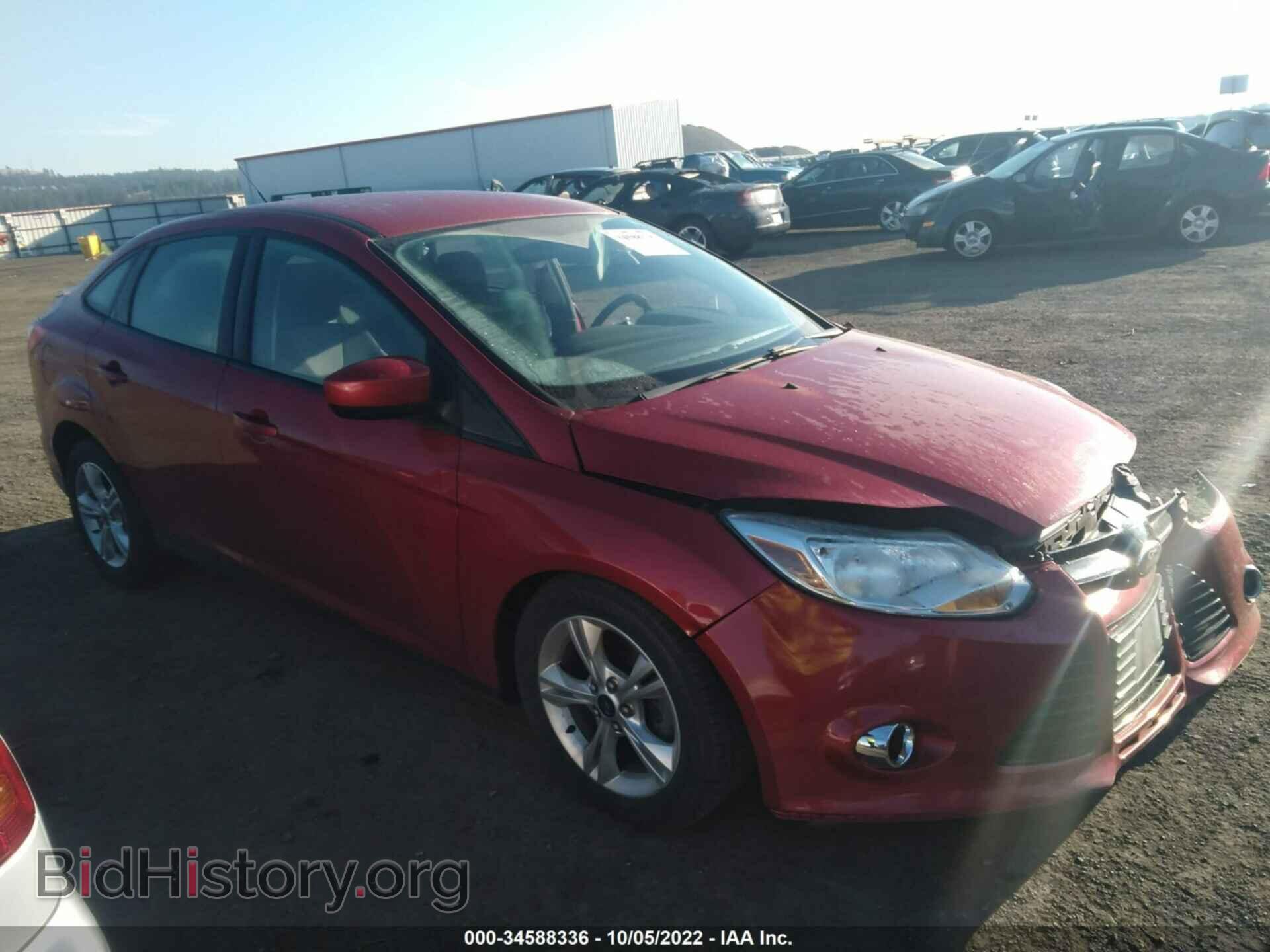 Фотография 1FAHP3F20CL453083 - FORD FOCUS 2012