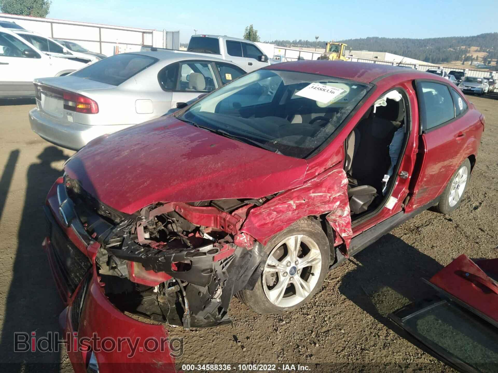 2012 FORD FOCUS - VIN: 1FAHP3F20CL453083 - Фото 2
