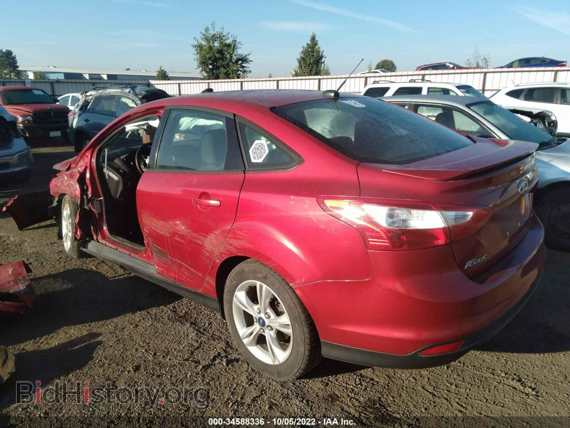 2012 FORD FOCUS - VIN: 1FAHP3F20CL453083 - Фото 3