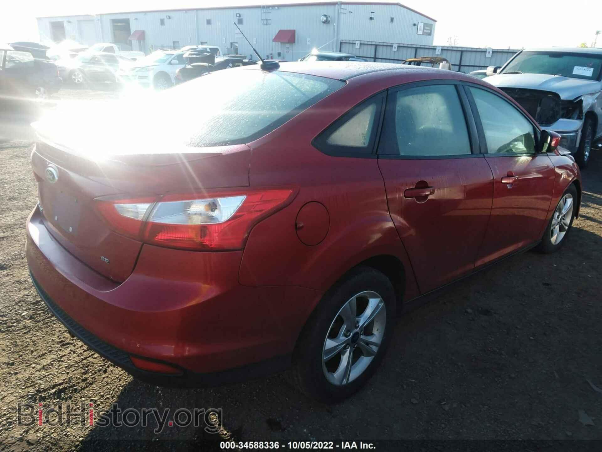 2012 FORD FOCUS - VIN: 1FAHP3F20CL453083 - Фото 4