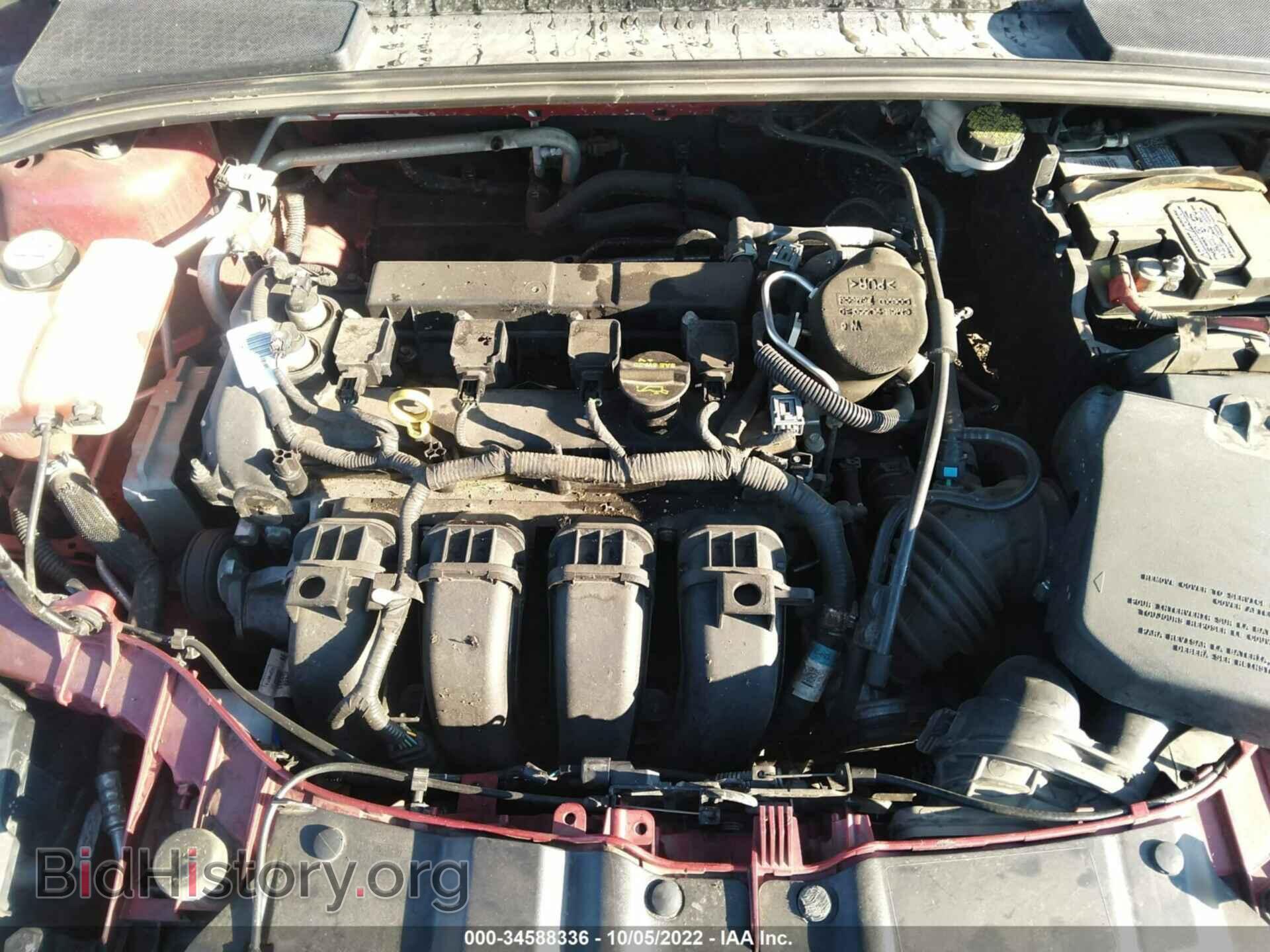 2012 FORD FOCUS - VIN: 1FAHP3F20CL453083 - Фото 10