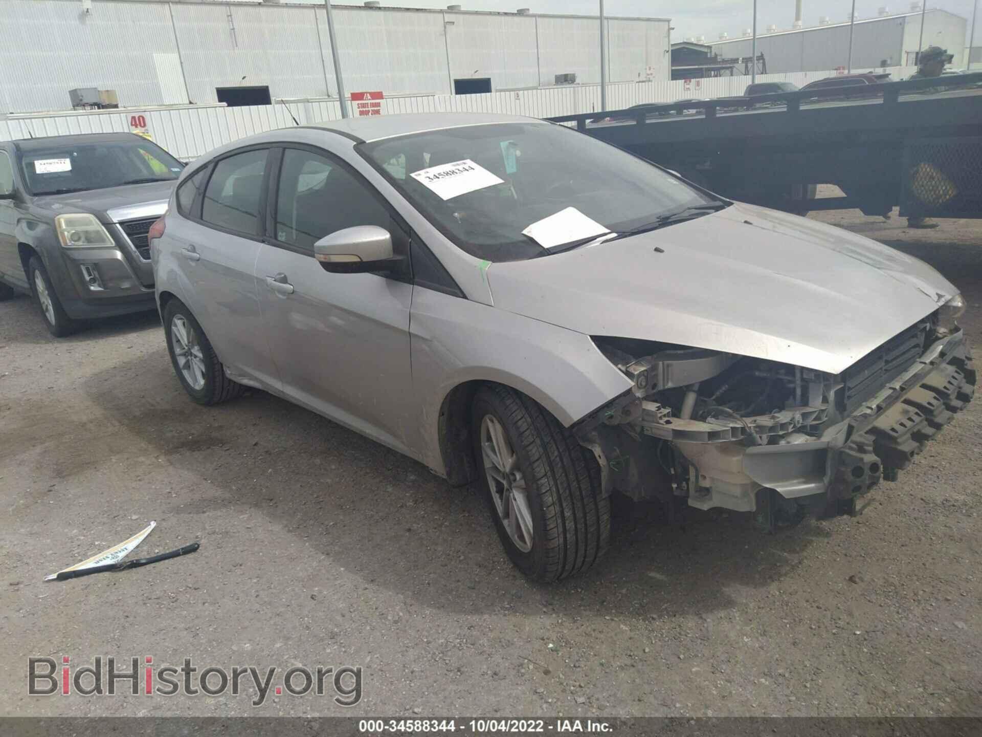 Фотография 1FADP3K27FL282180 - FORD FOCUS 2015