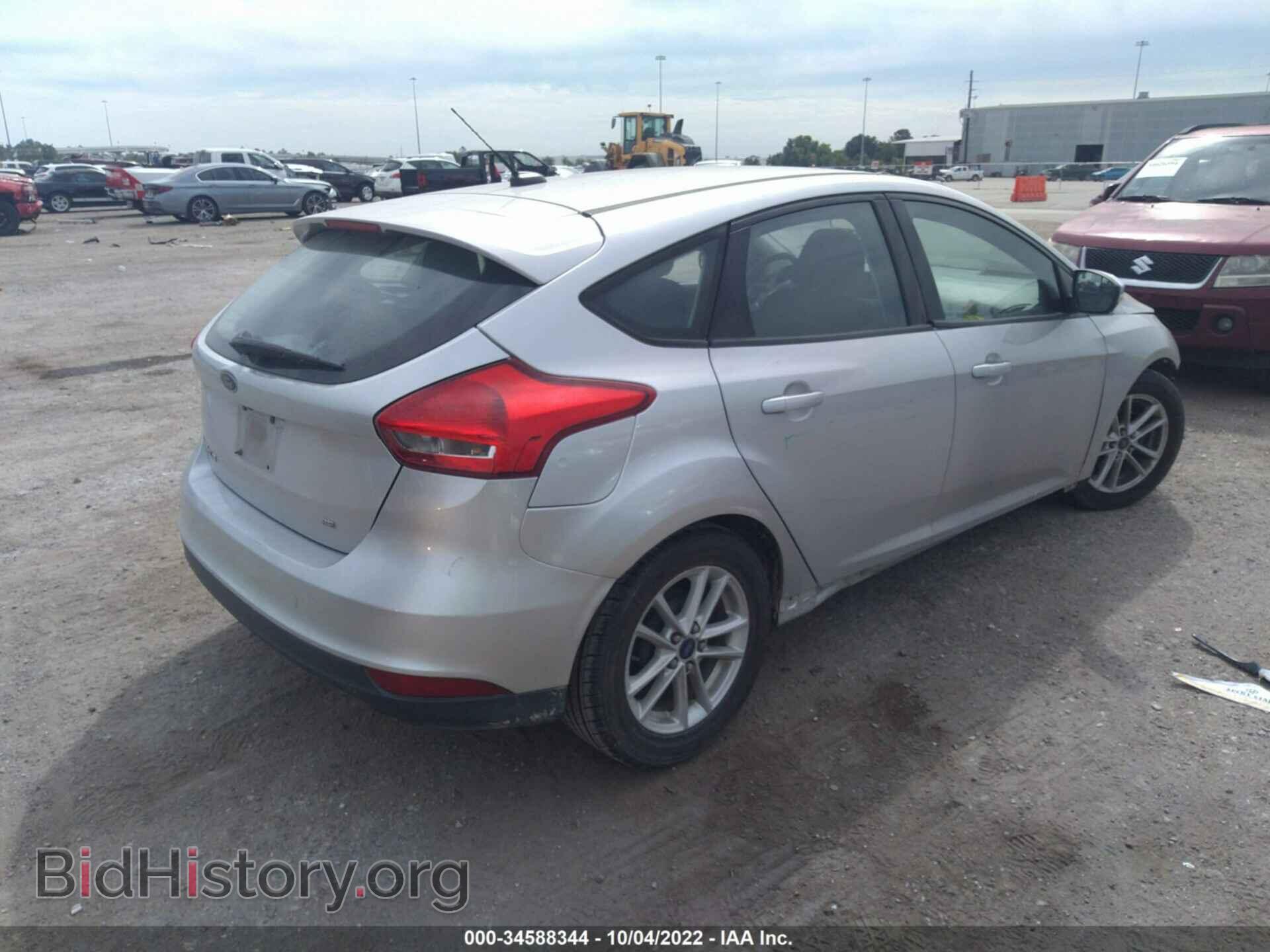 2015 FORD FOCUS - VIN: 1FADP3K27FL282180 - Фото 4