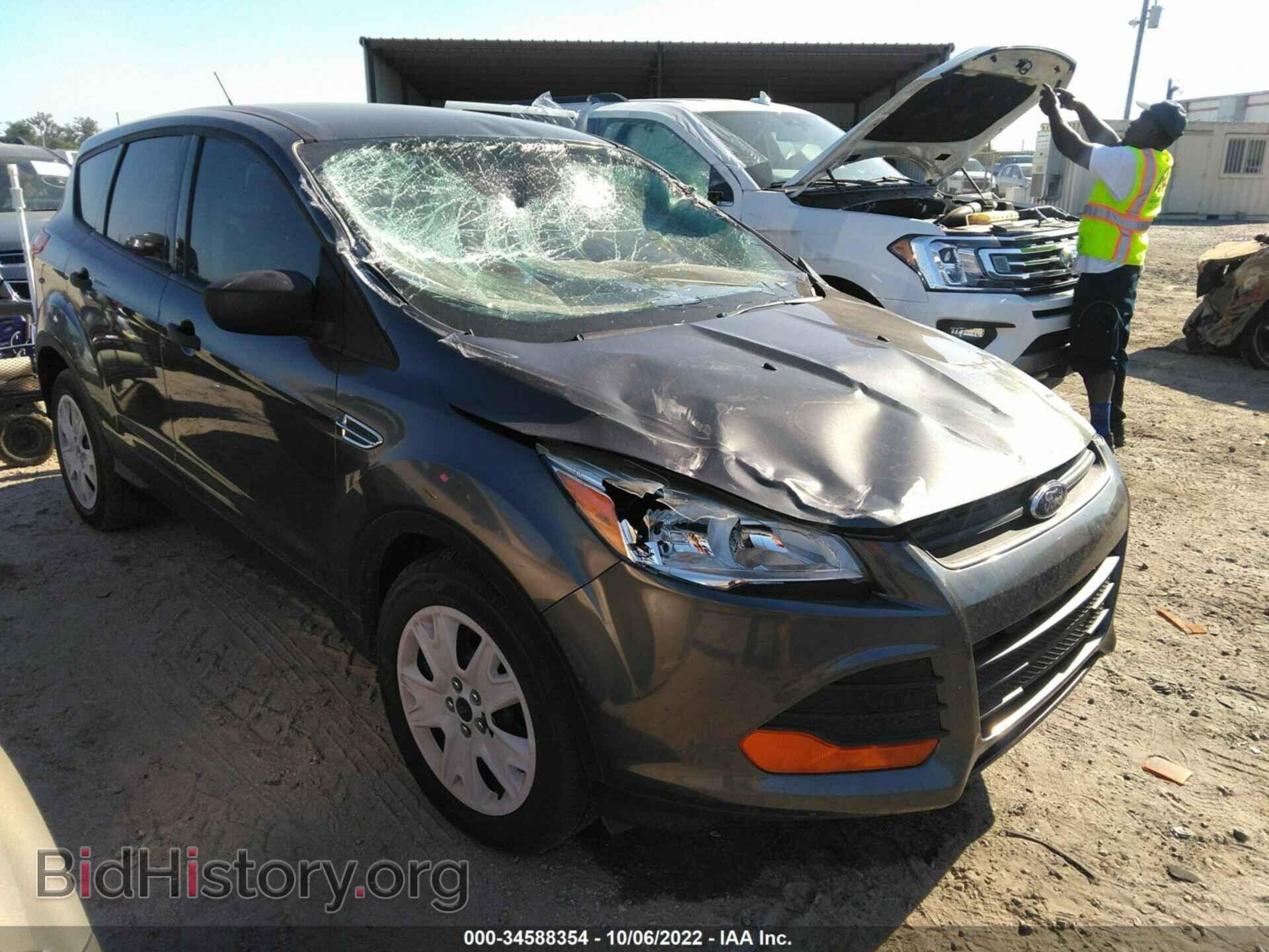 Фотография 1FMCU0F77FUA49165 - FORD ESCAPE 2015
