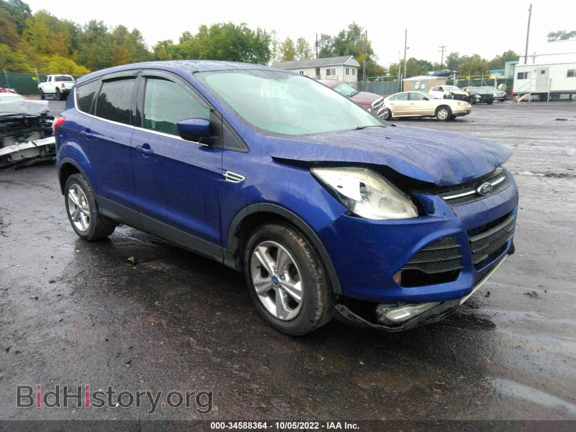 Фотография 1FMCU9GX2DUB85039 - FORD ESCAPE 2013