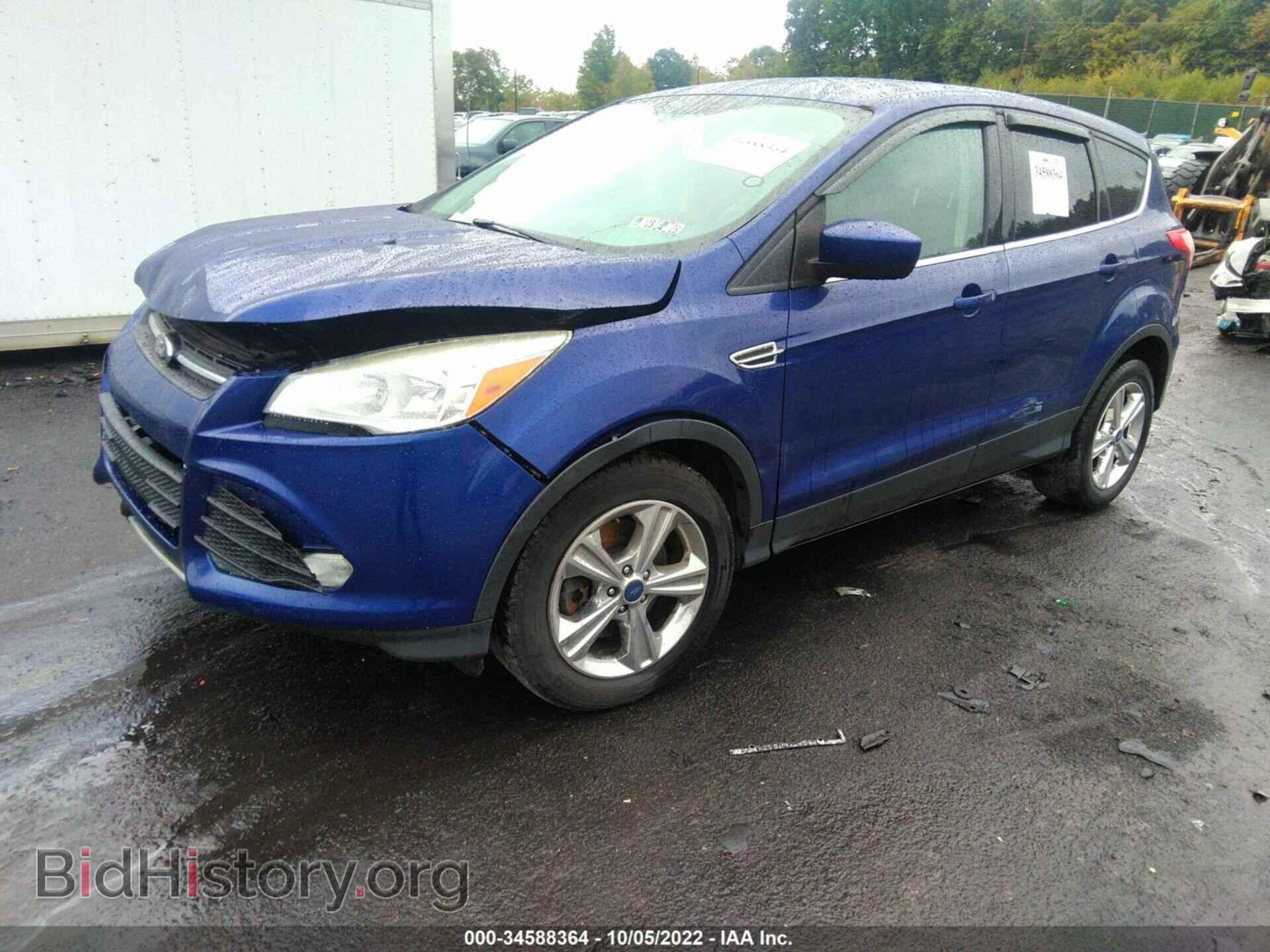 2013 FORD ESCAPE - VIN: 1FMCU9GX2DUB85039 - Фото 2