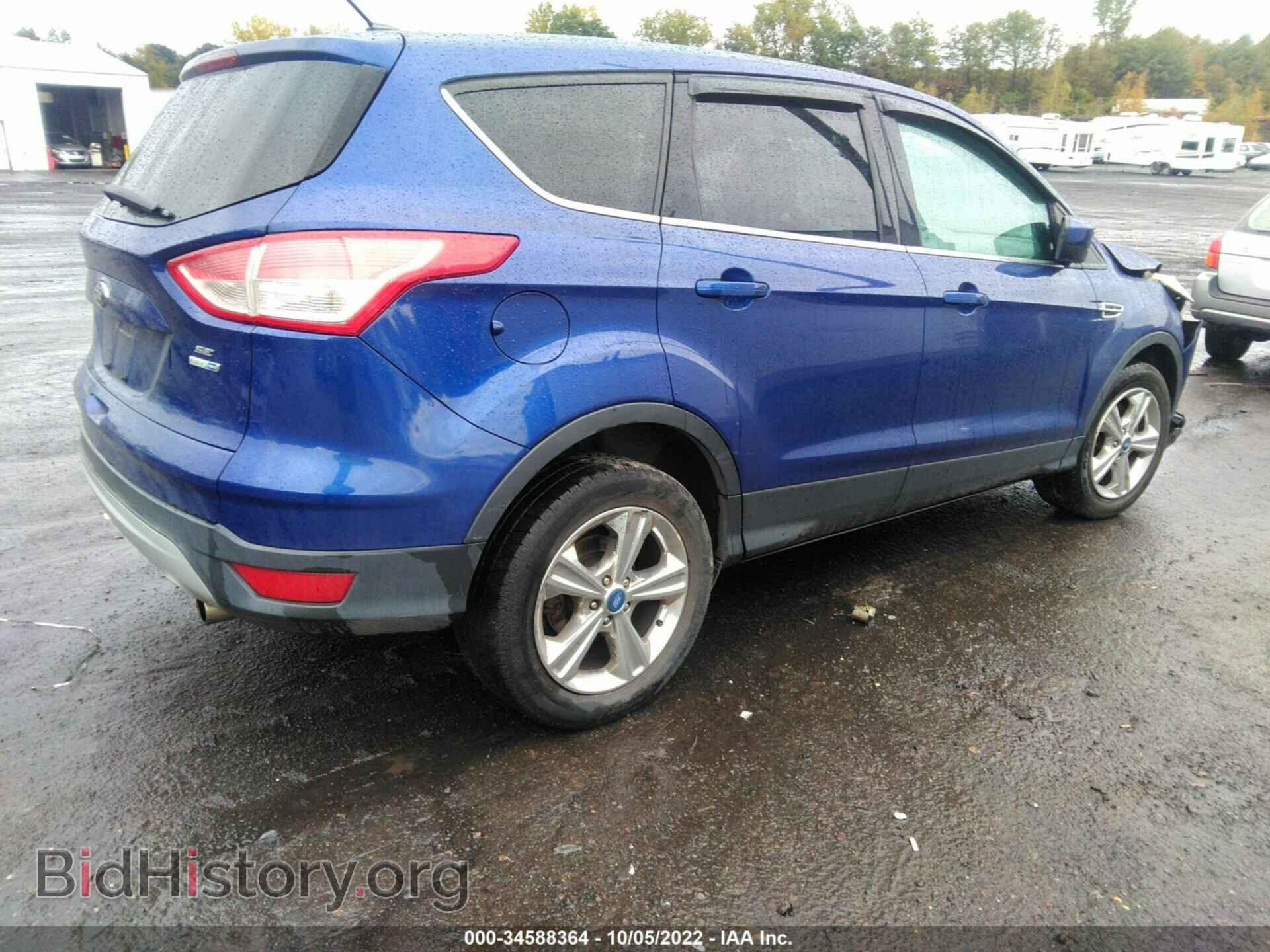 2013 FORD ESCAPE - VIN: 1FMCU9GX2DUB85039 - Фото 4
