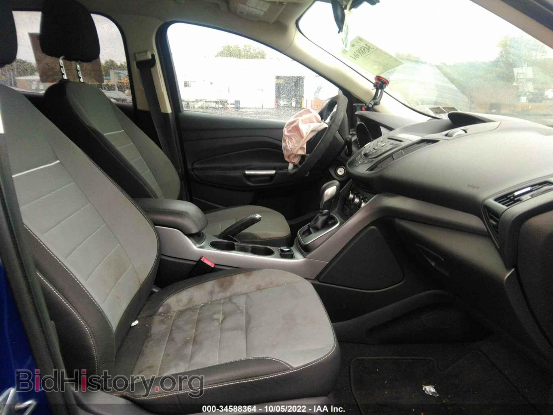 2013 FORD ESCAPE - VIN: 1FMCU9GX2DUB85039 - Фото 5