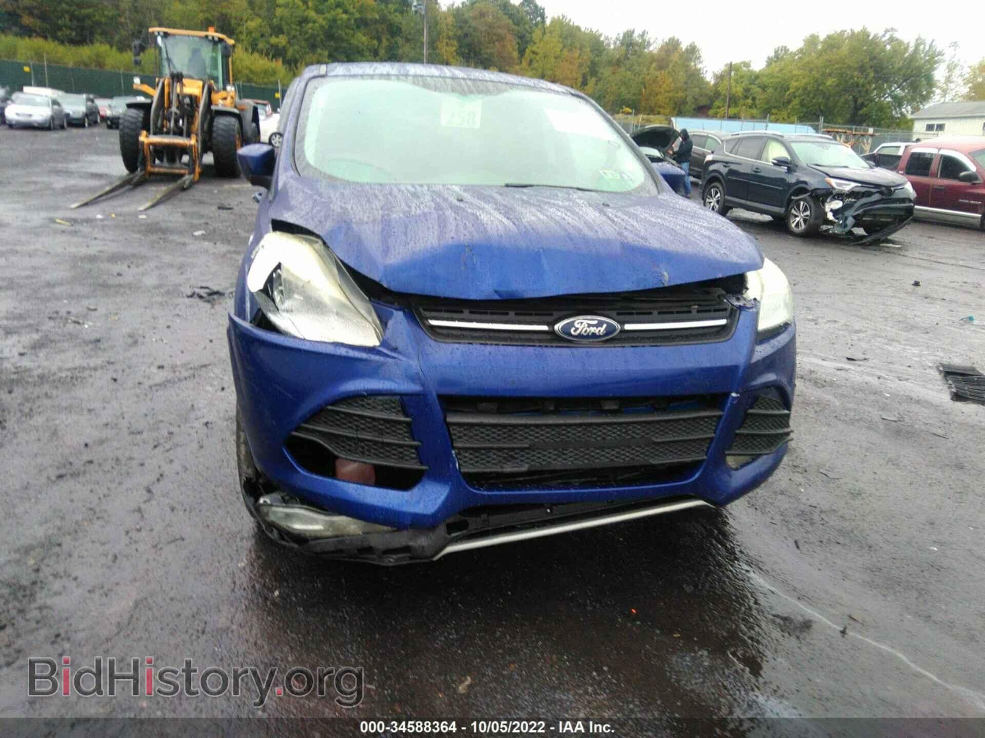 2013 FORD ESCAPE - VIN: 1FMCU9GX2DUB85039 - Фото 6