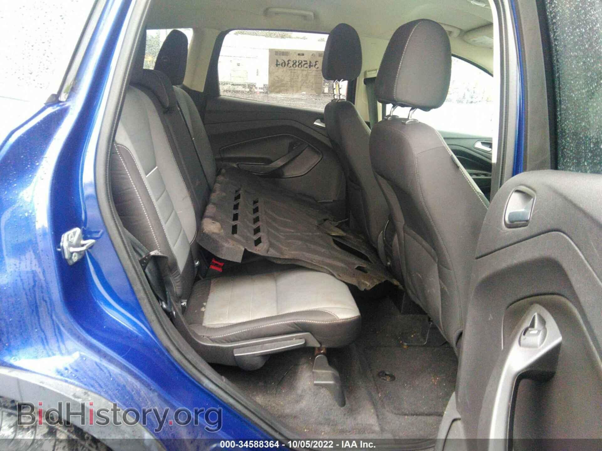 2013 FORD ESCAPE - VIN: 1FMCU9GX2DUB85039 - Фото 8