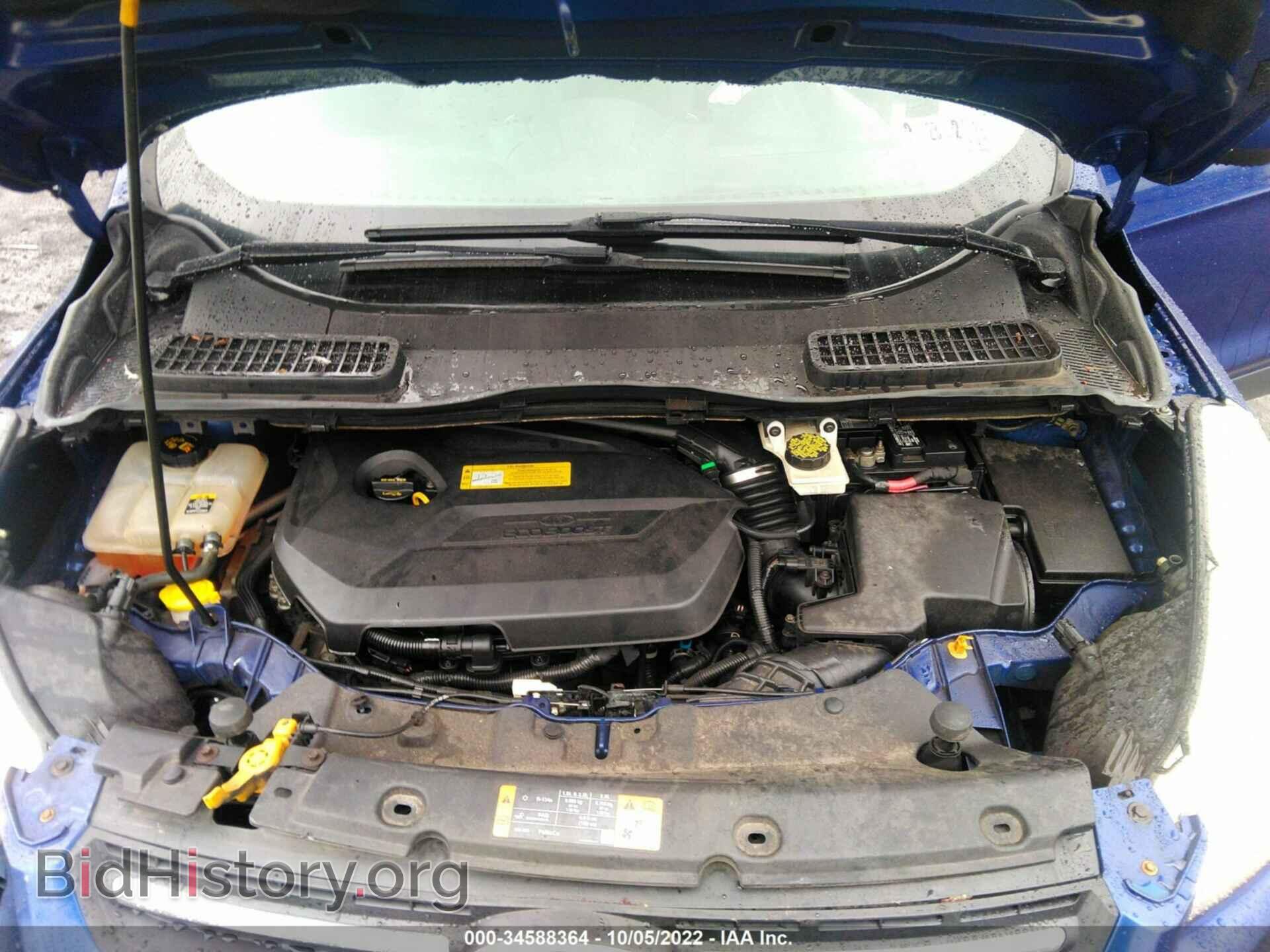 2013 FORD ESCAPE - VIN: 1FMCU9GX2DUB85039 - Фото 10
