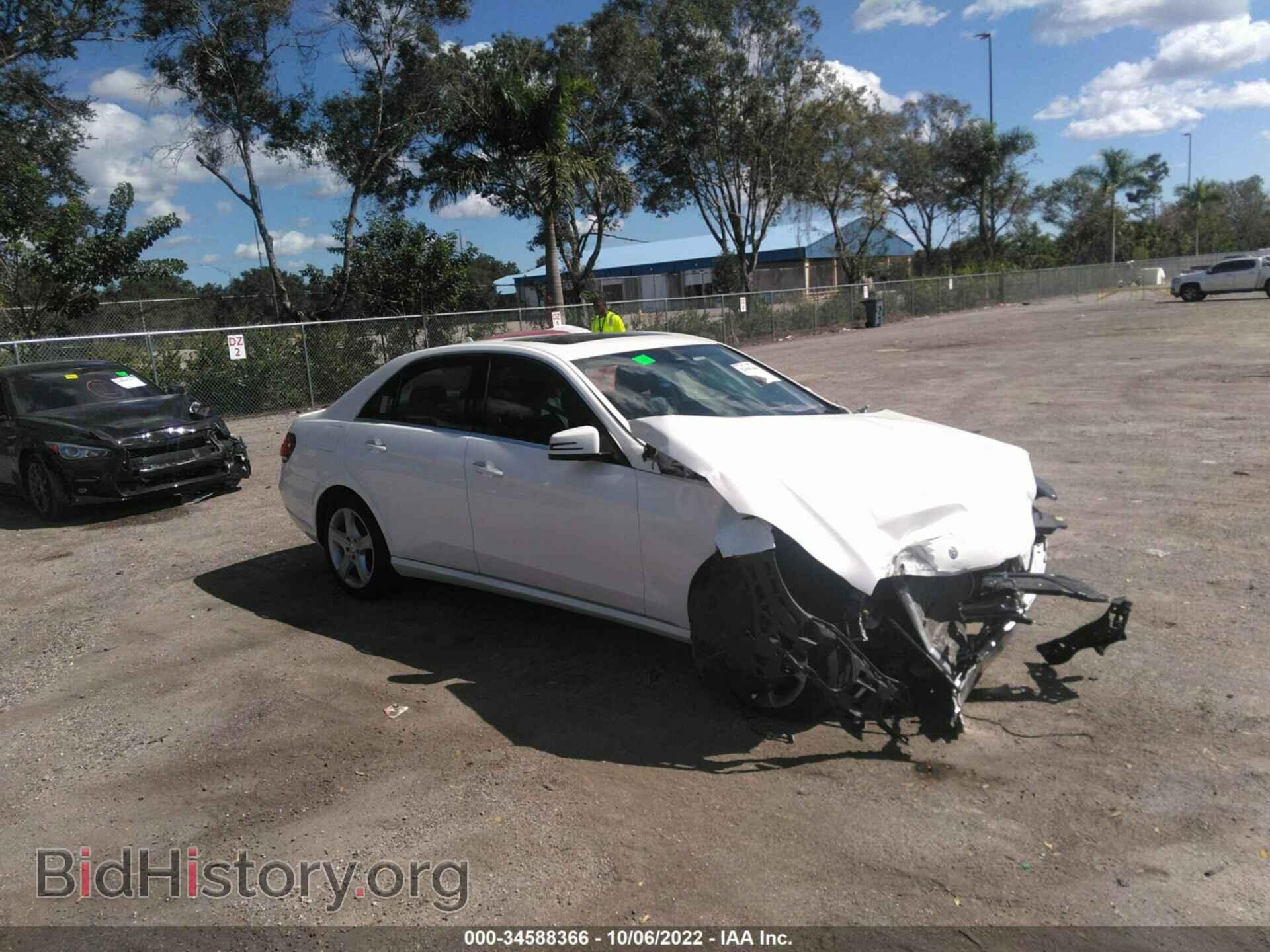 Фотография WDDHF8JB6GB296761 - MERCEDES-BENZ E-CLASS 2016