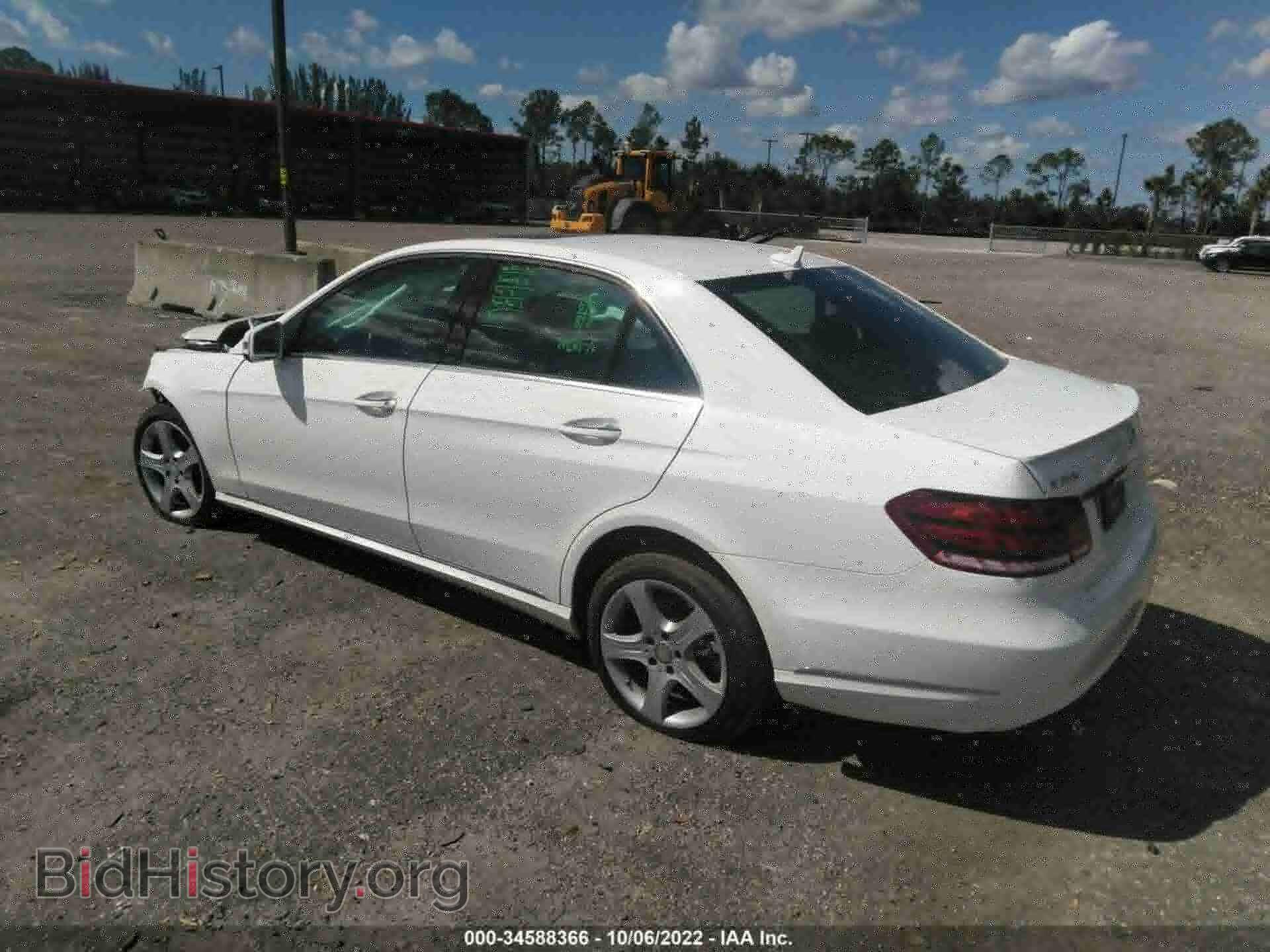 2016 MERCEDES-BENZ E-CLASS - VIN: WDDHF8JB6GB296761 - Фото 3