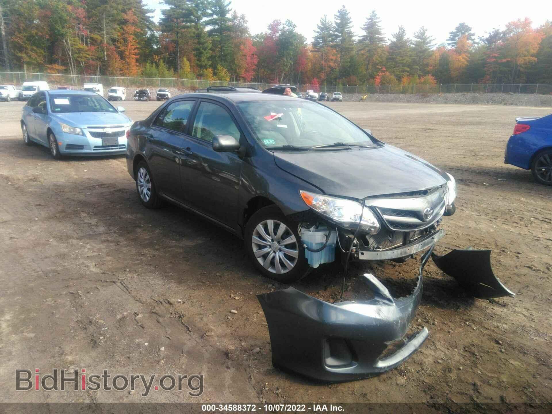 Фотография 2T1BU4EE3CC838686 - TOYOTA COROLLA 2012