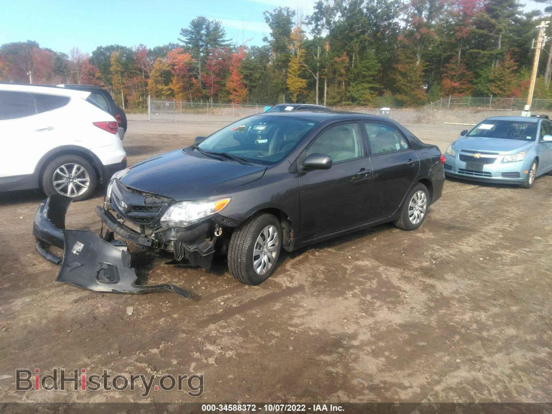 2012 TOYOTA COROLLA - VIN: 2T1BU4EE3CC838686 - Фото 2