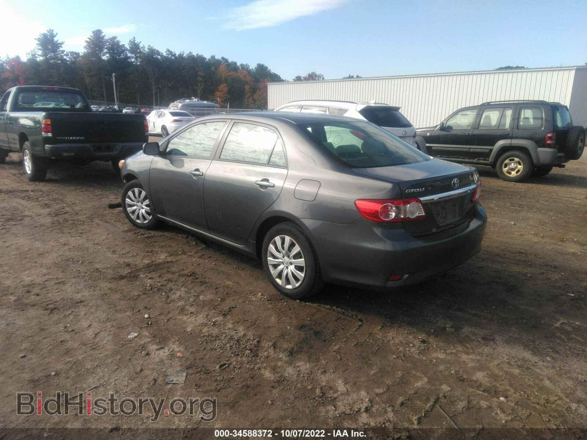 2012 TOYOTA COROLLA - VIN: 2T1BU4EE3CC838686 - Фото 3