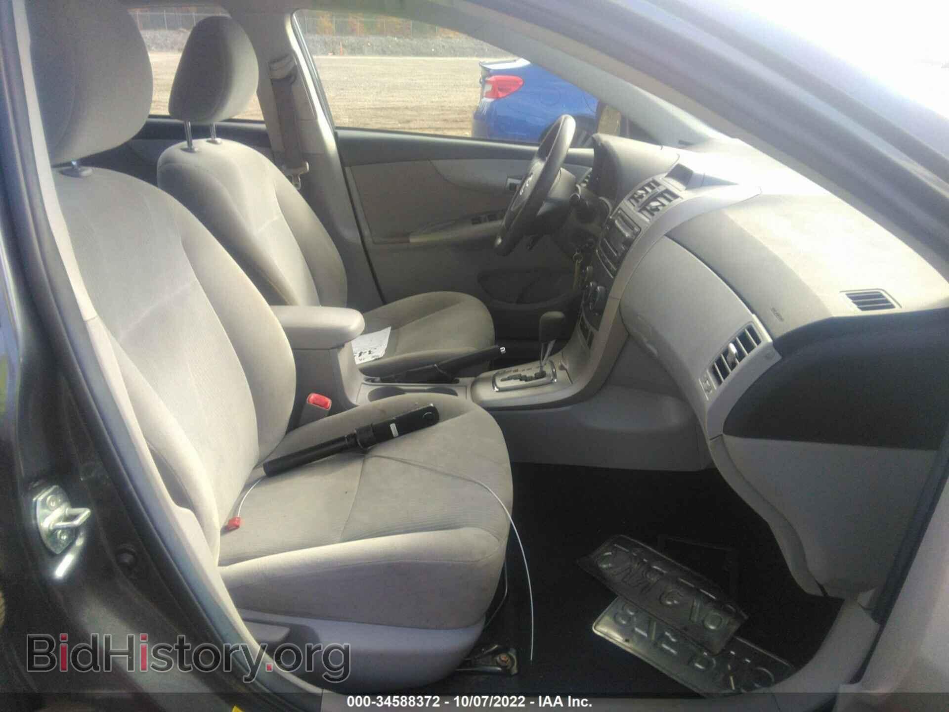 2012 TOYOTA COROLLA - VIN: 2T1BU4EE3CC838686 - Фото 5