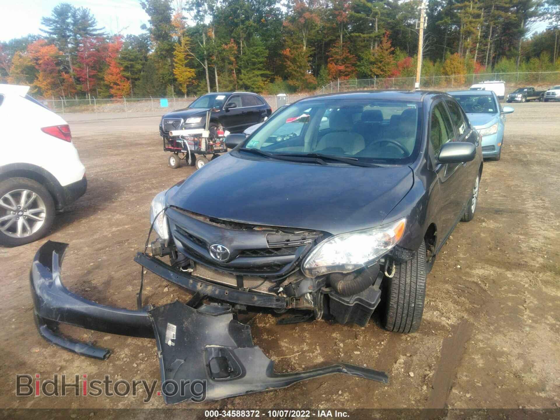 2012 TOYOTA COROLLA - VIN: 2T1BU4EE3CC838686 - Фото 6