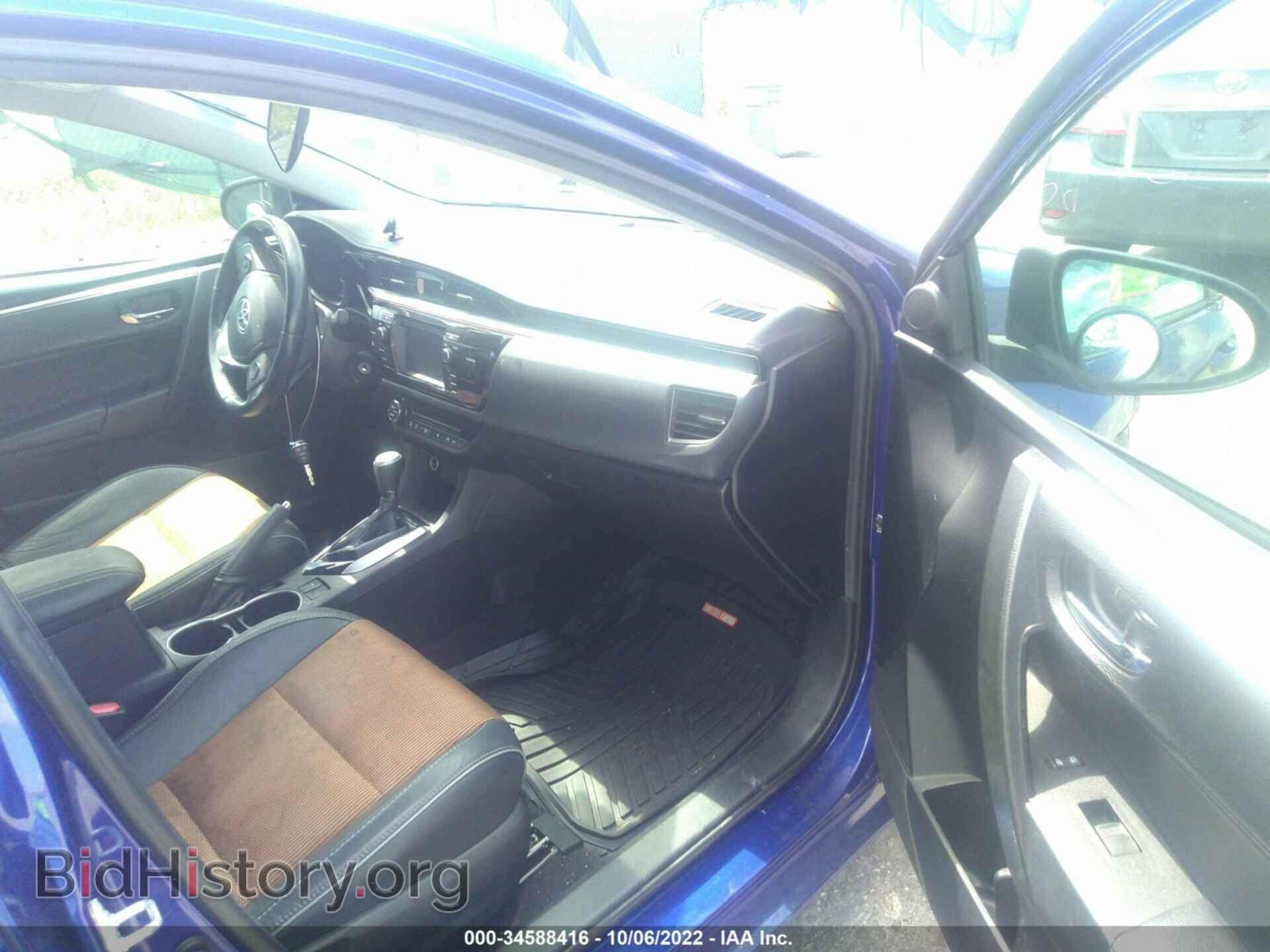 2015 TOYOTA COROLLA - VIN: 2T1BURHE7FC459073 - Photo 5