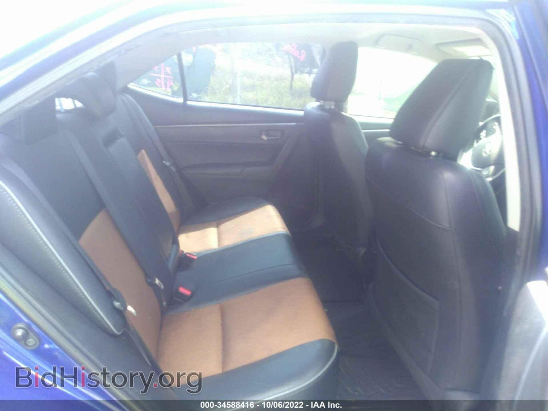 2015 TOYOTA COROLLA - VIN: 2T1BURHE7FC459073 - Photo 8