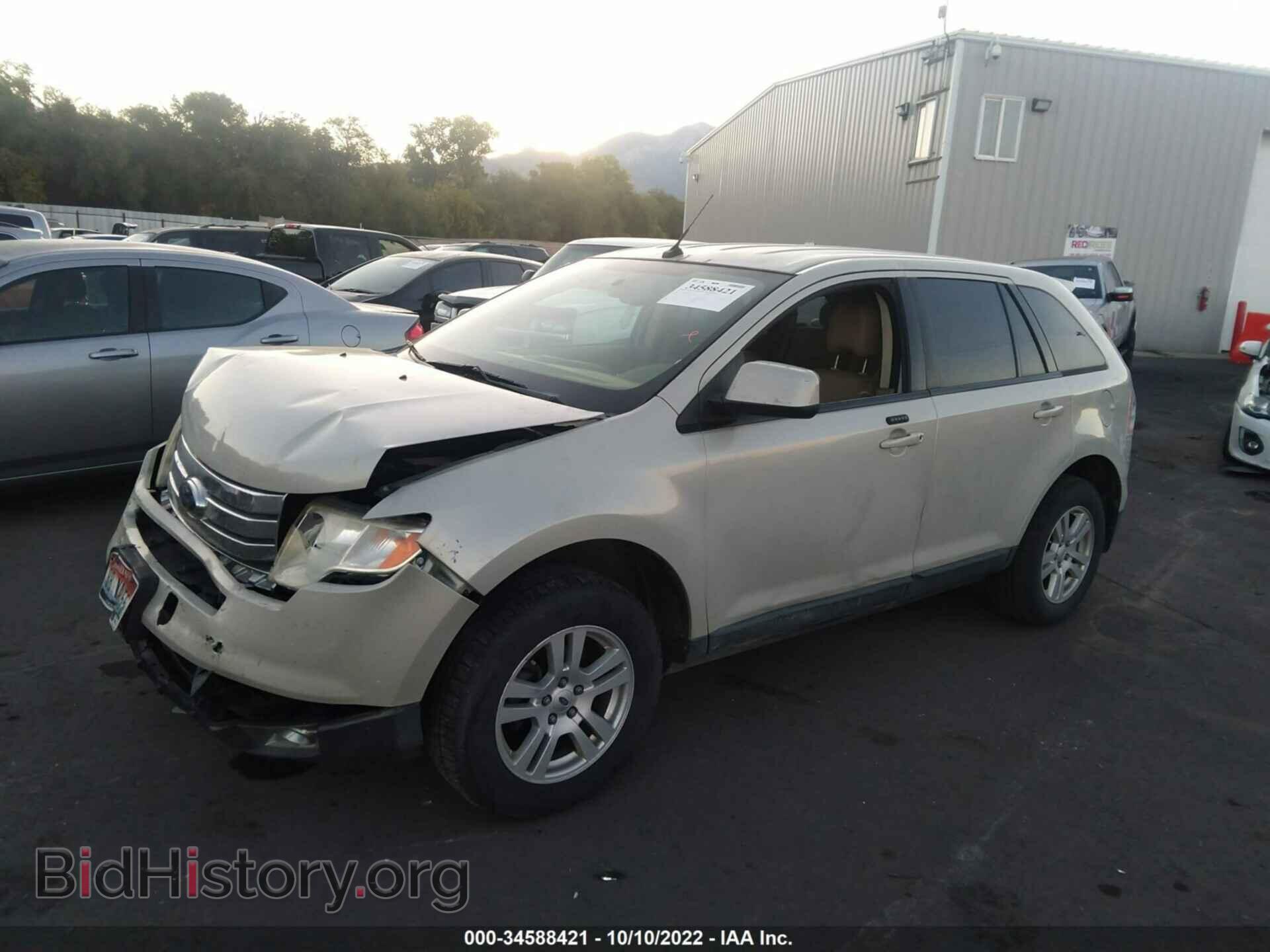 2007 FORD EDGE - VIN: 2FMDK38C37BB58512 - Photo 2