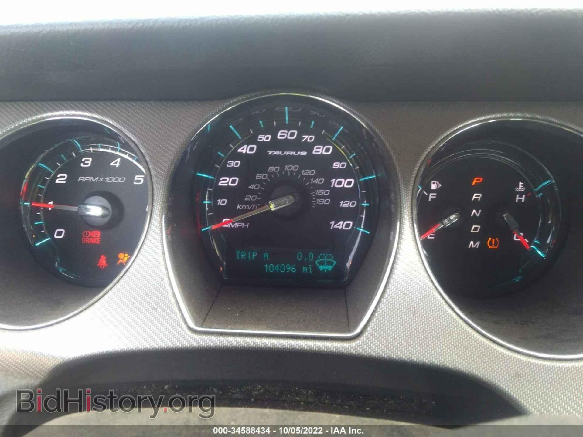 2011 FORD TAURUS - VIN: 1FAHP2KTXBG102794 - Фото 7