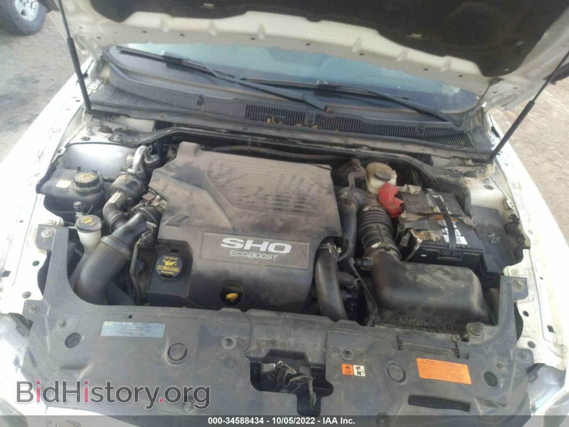 2011 FORD TAURUS - VIN: 1FAHP2KTXBG102794 - Фото 10