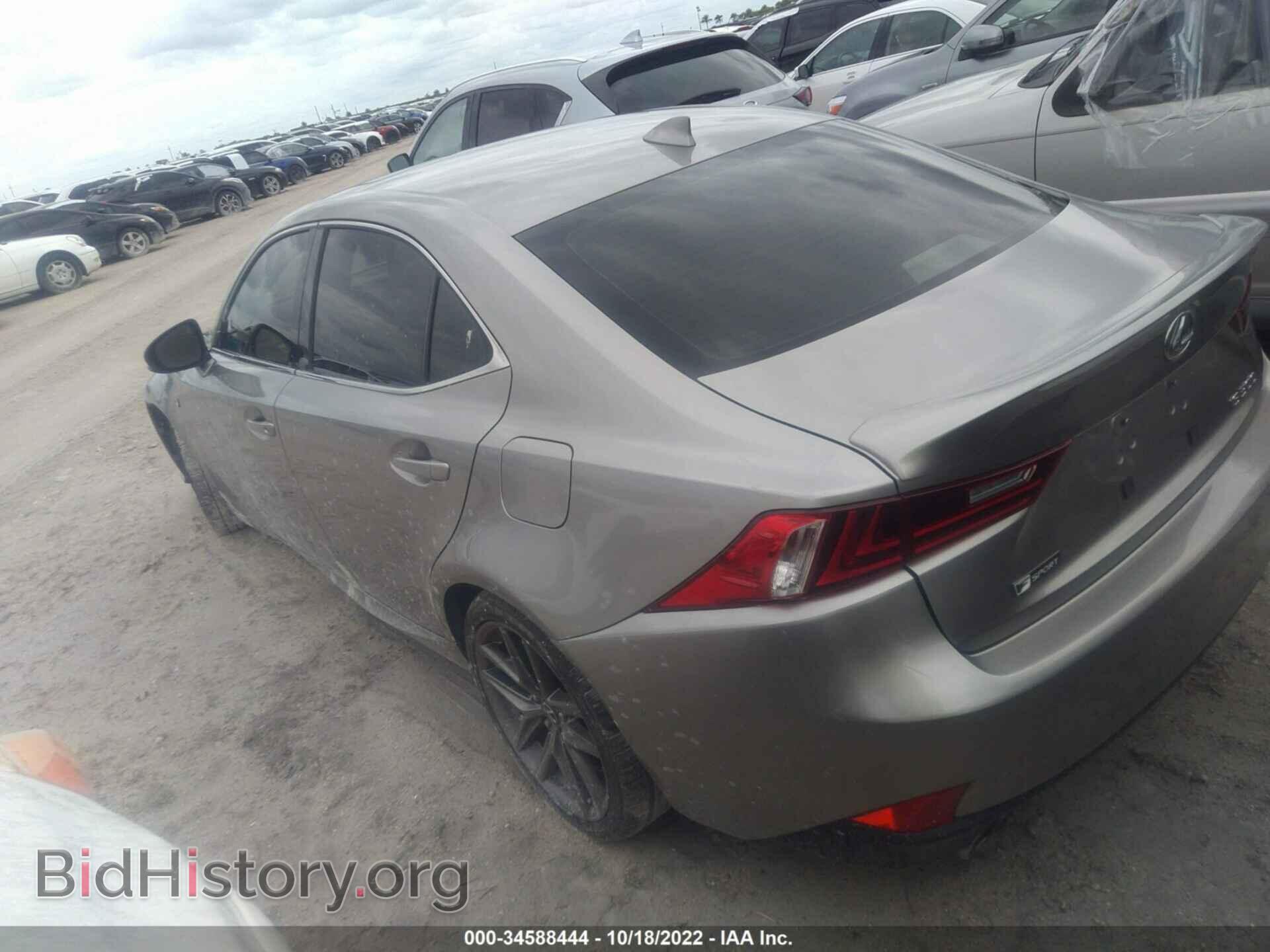 2016 LEXUS IS 300 - VIN: JTHCM1D23G5007149 - Фото 3